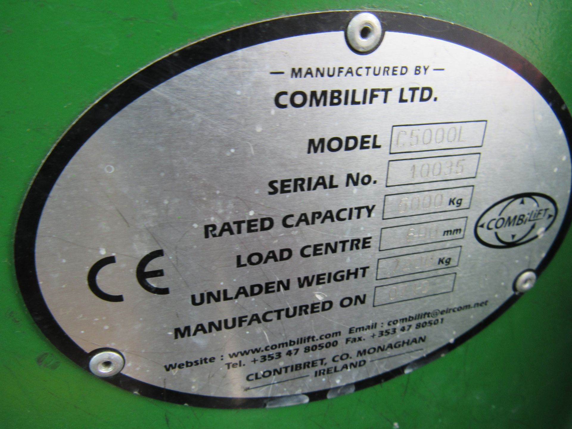 Combilift C5000L Multi-Directional Forklift, Side - Image 19 of 29