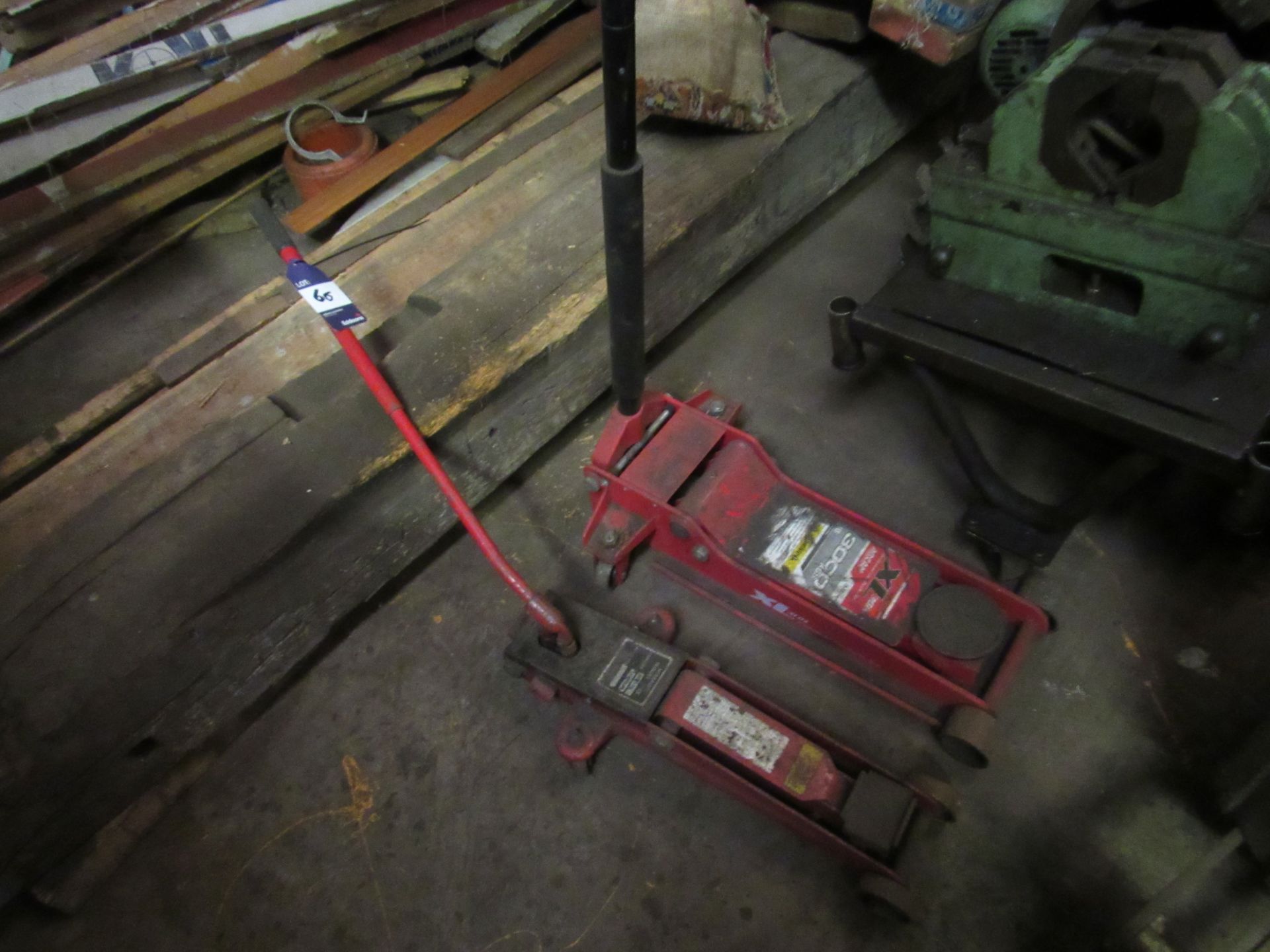 Hydraulic Trolley Jack