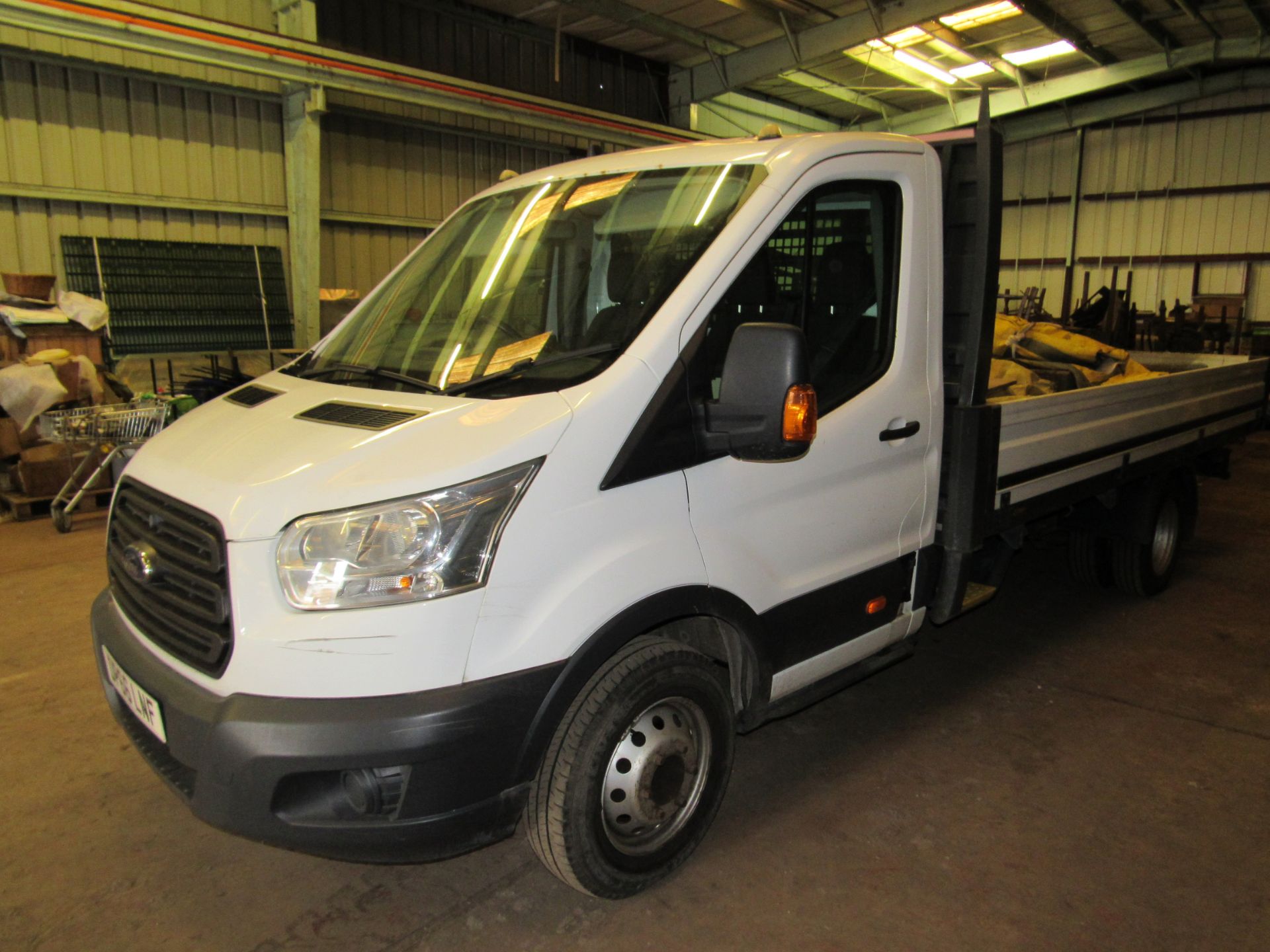 Ford Transit Dropside - Image 3 of 10