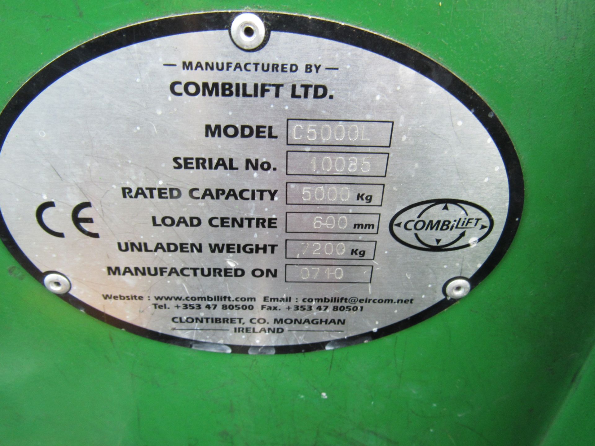 Combilift C5000L Multi-Directional Forklift, Side - Image 20 of 29