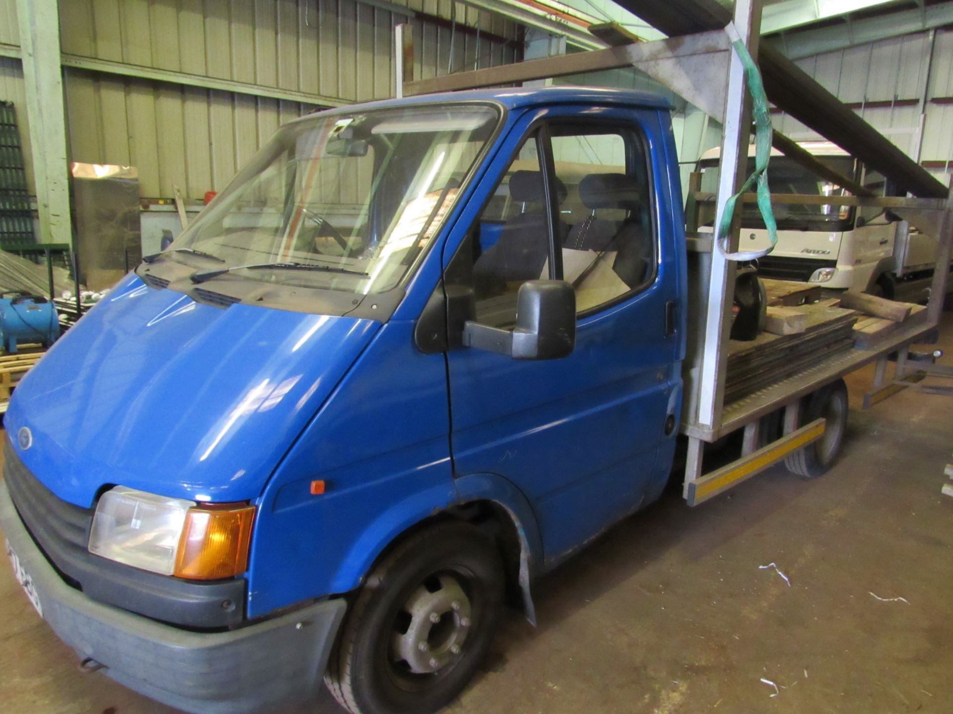 Ford Transit Heavy-Duty Flat Bed - Image 3 of 11