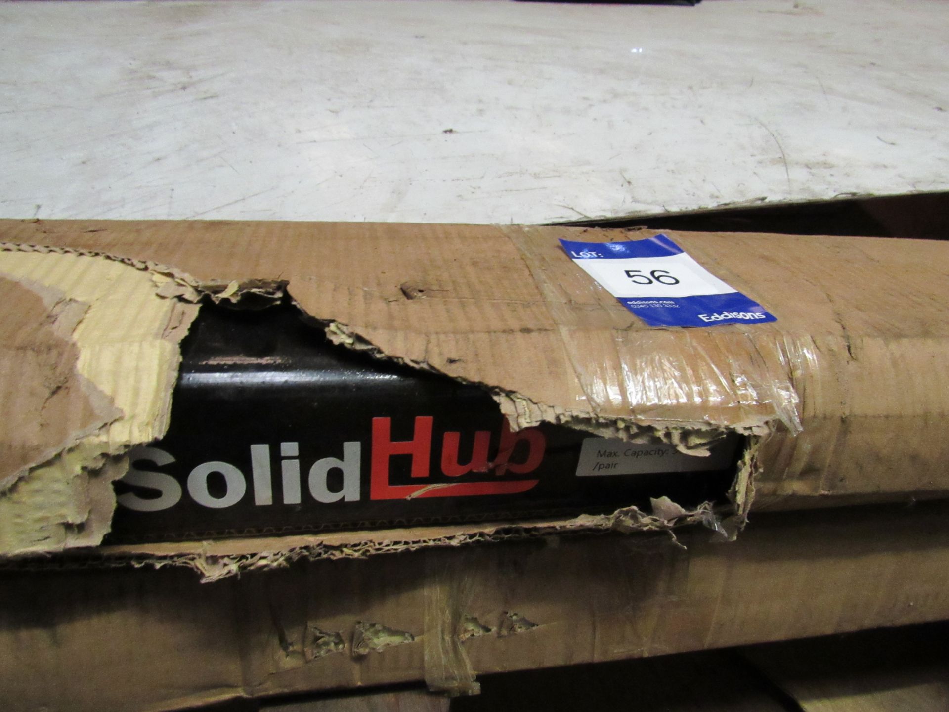 Solid Hub Forklift Extensions - Image 3 of 4