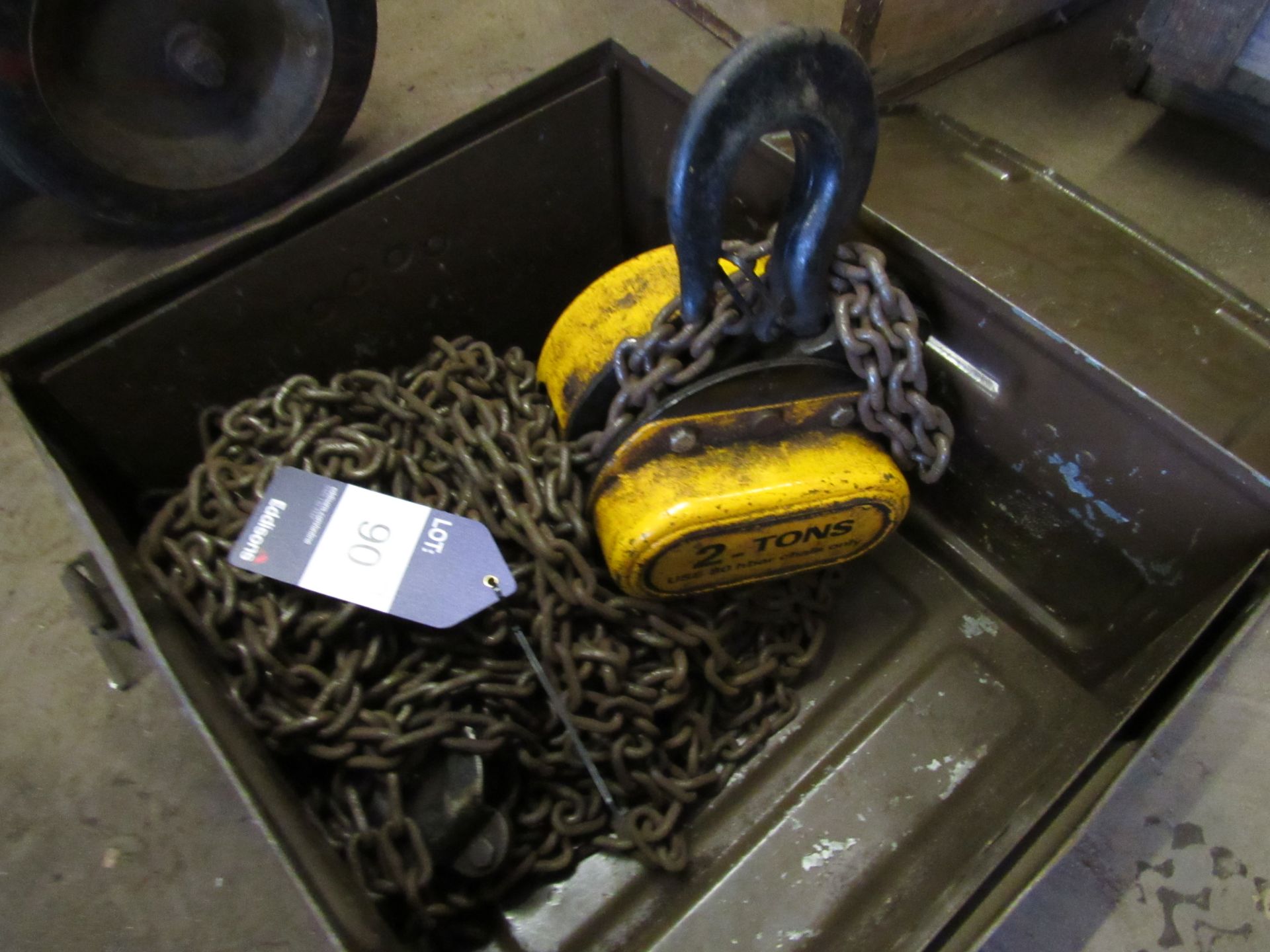 Verlinde 2ton Block and Tackle