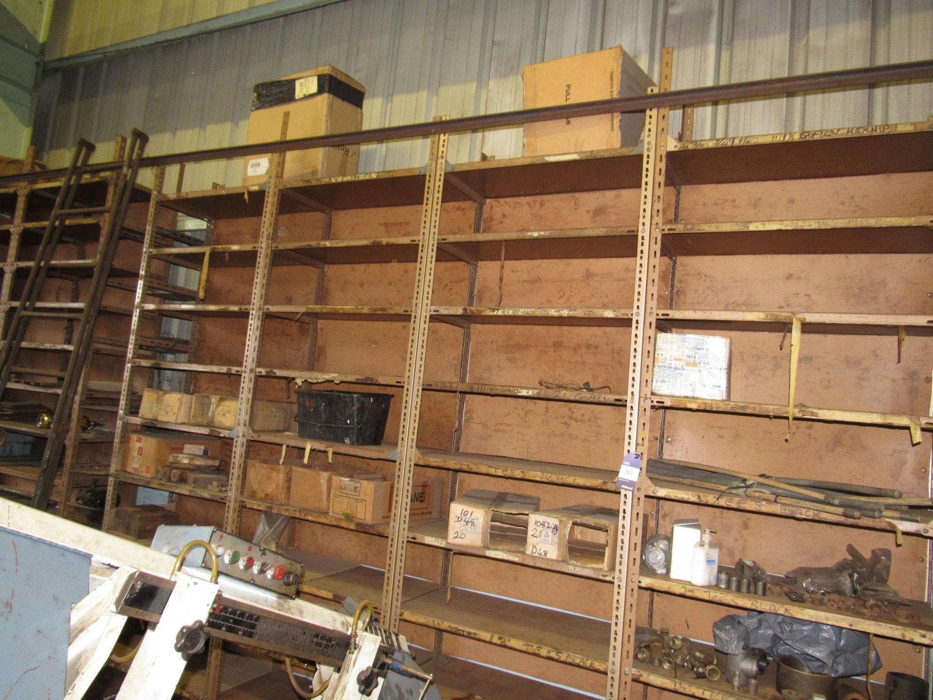 6 Bays Steel Shelving