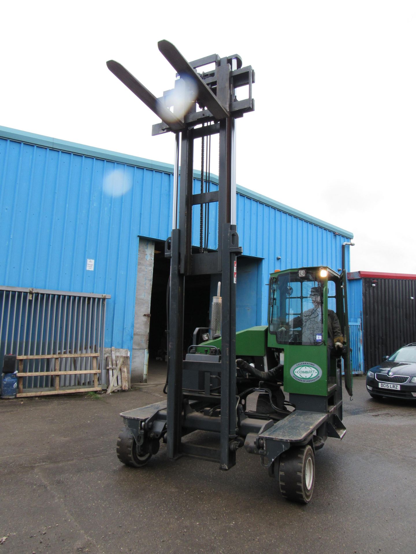 Combilift C5000L Multi-Directional Forklift, Side - Image 9 of 29