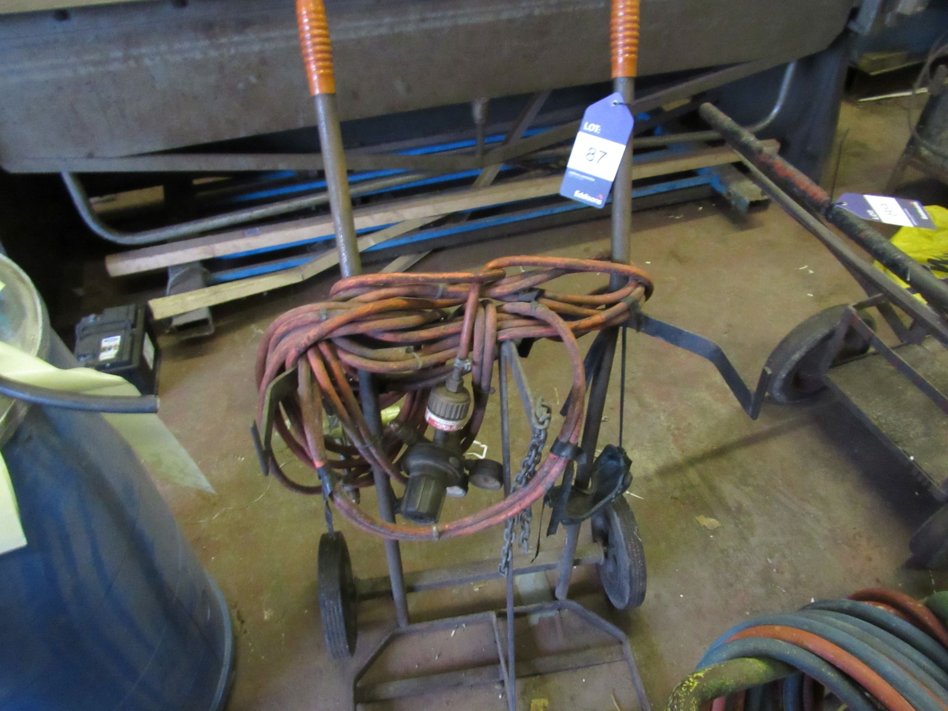 Bottle Trolley with Welding Bagging