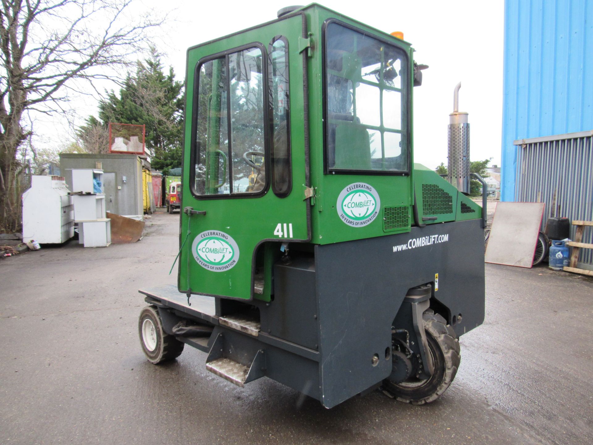 Combilift C5000L Multi-Directional Forklift, Side - Image 5 of 29