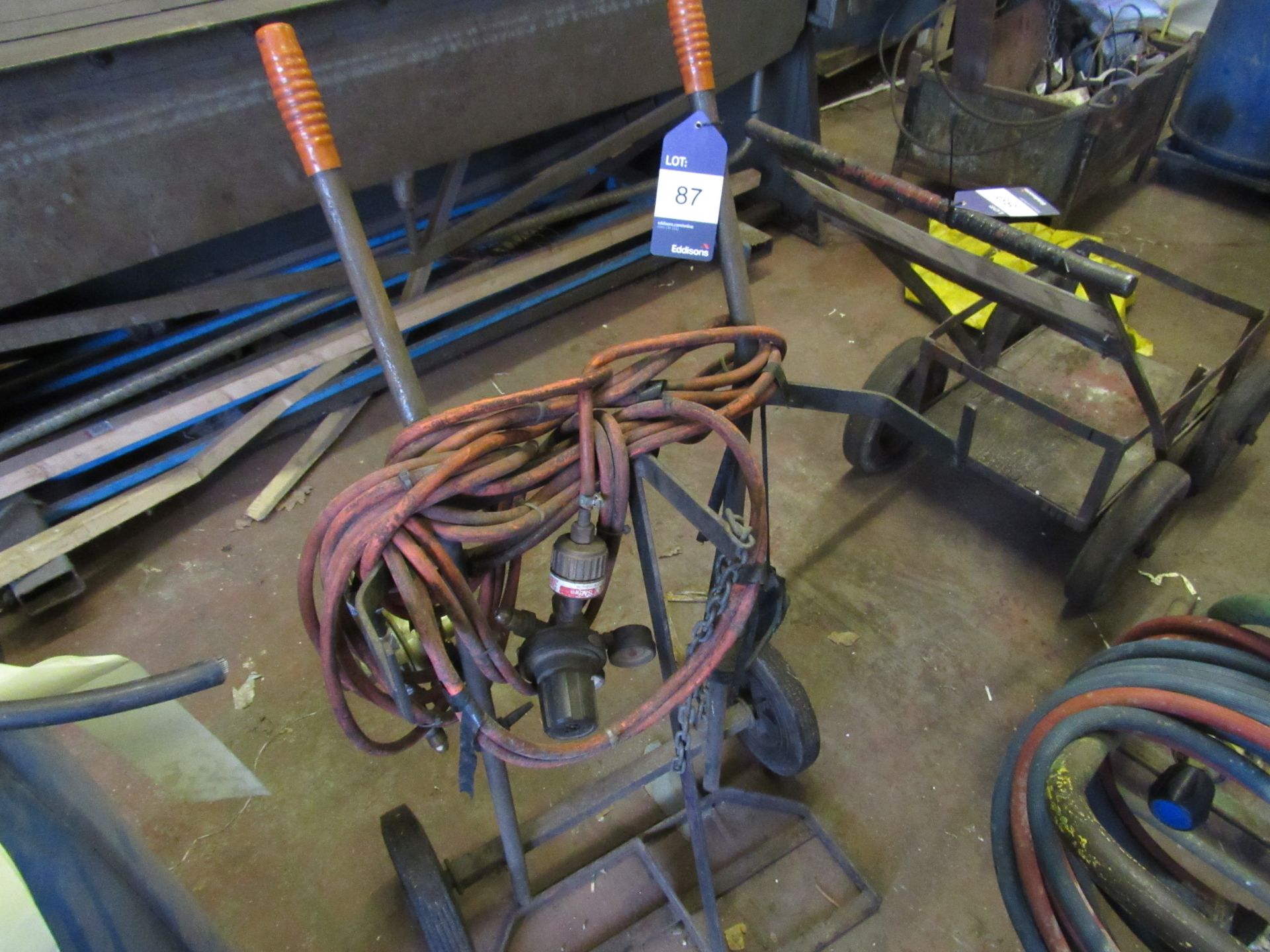 Bottle Trolley with Welding Bagging - Image 2 of 2