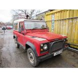 Land Rover Defender 90, Automatic