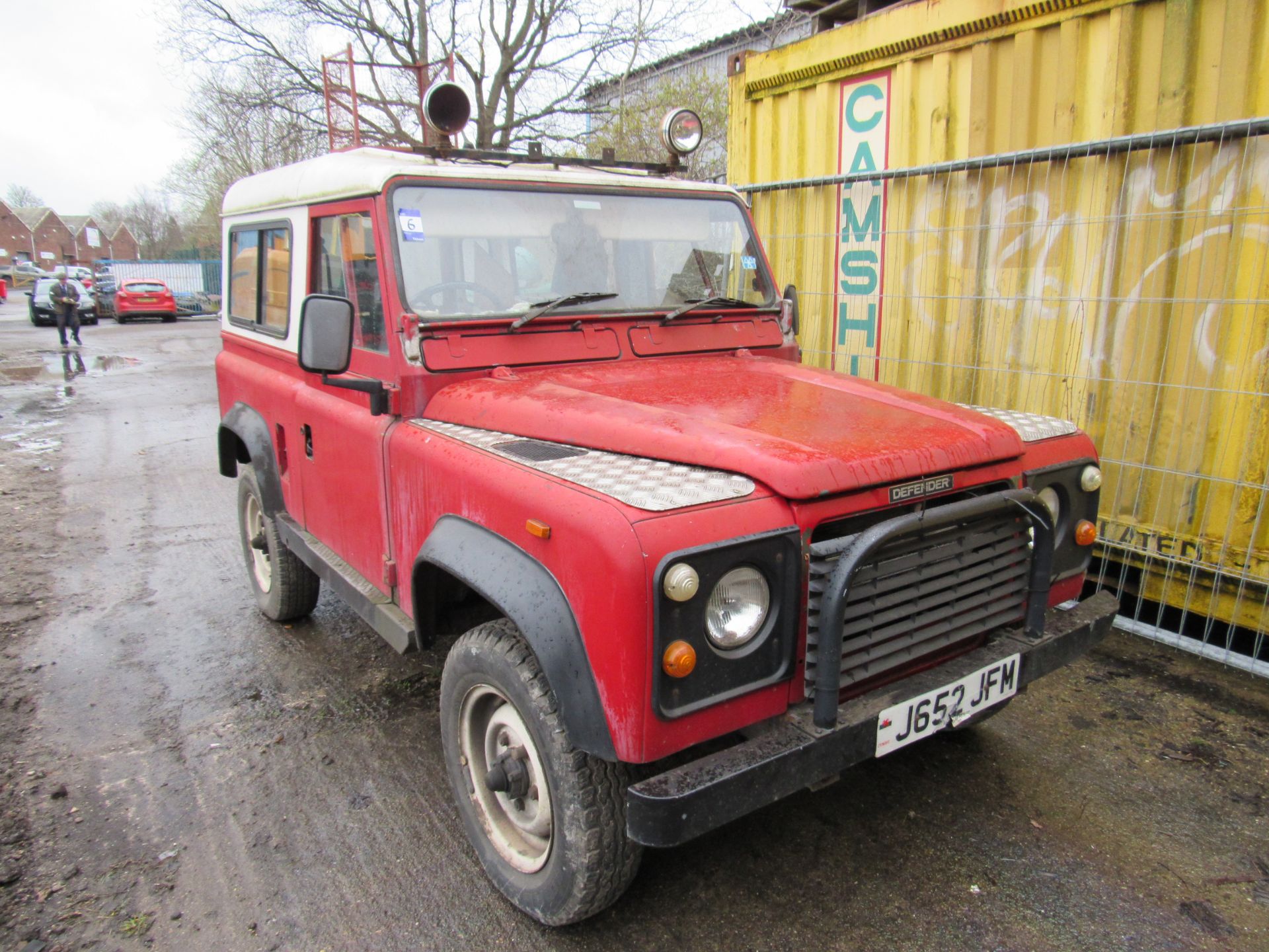 Land Rover Defender 90, Automatic