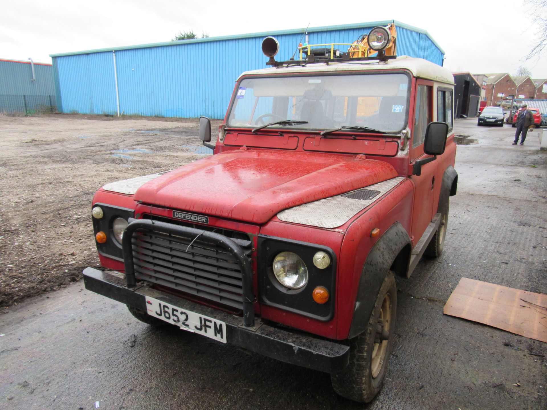 Land Rover Defender 90, Automatic - Image 3 of 24