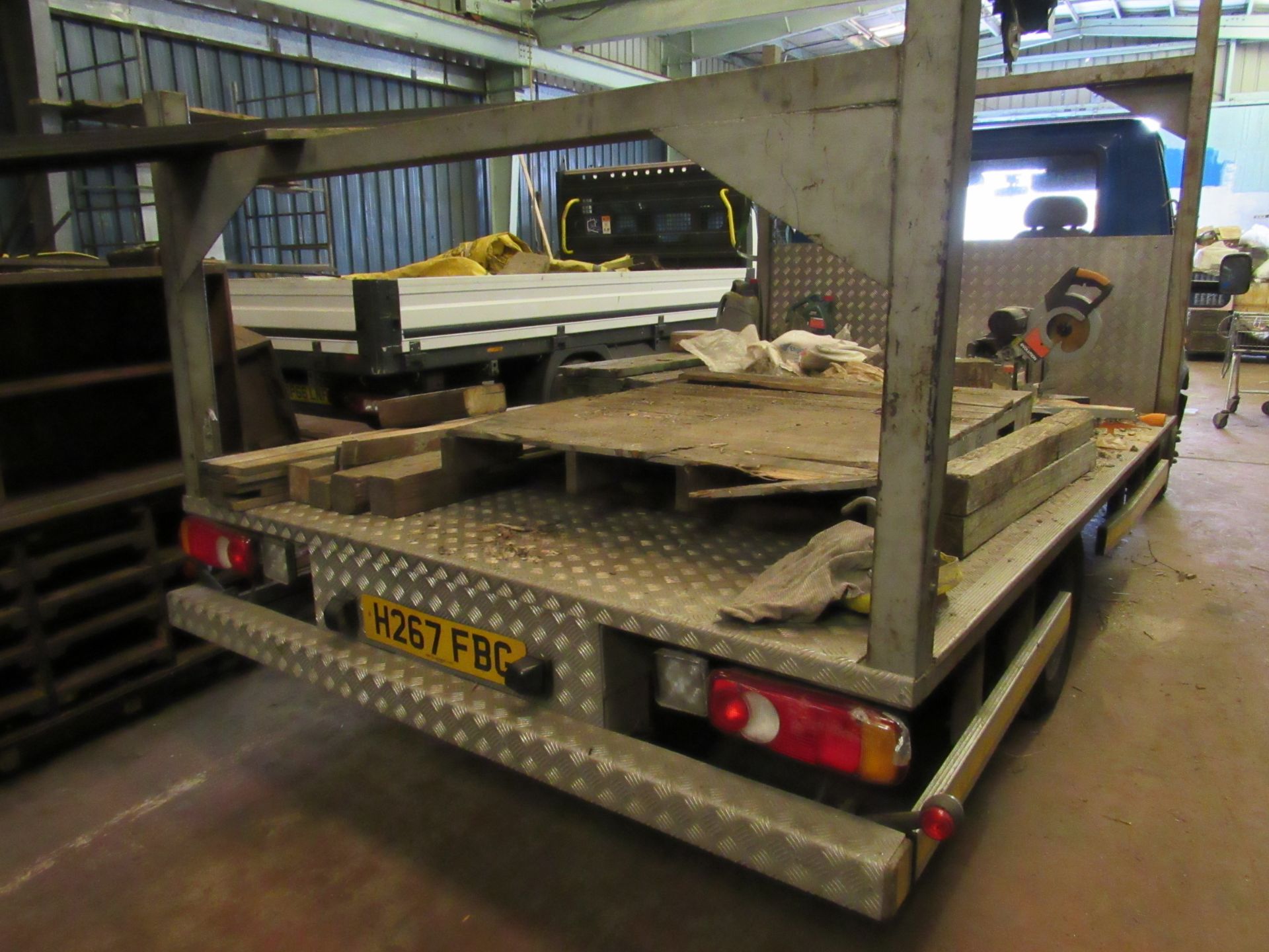 Ford Transit Heavy-Duty Flat Bed - Image 4 of 11
