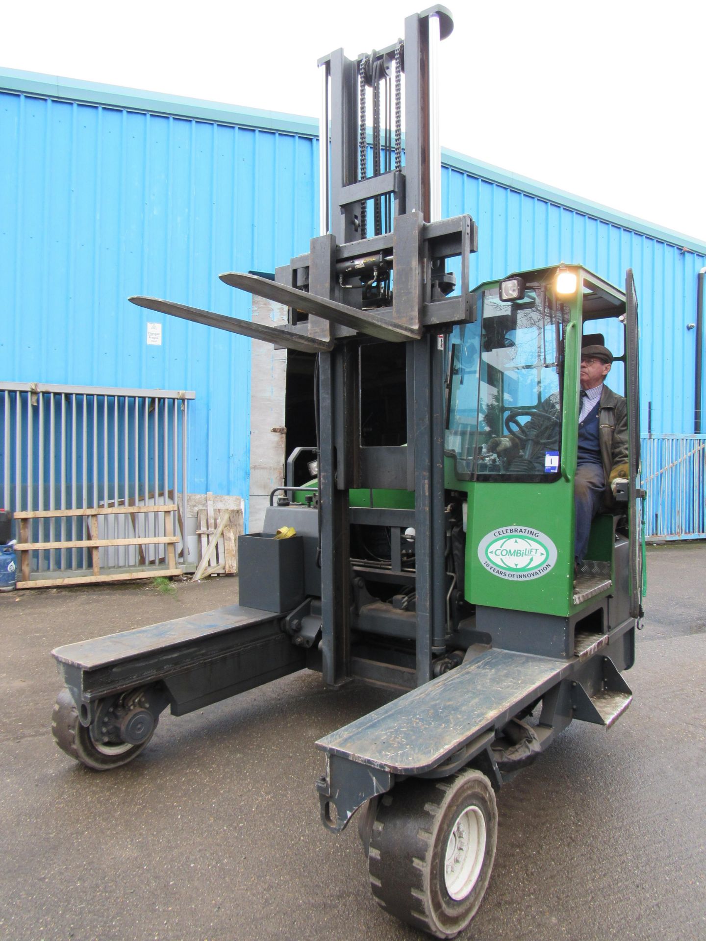 Combilift C5000L Multi-Directional Forklift, Side - Image 7 of 29