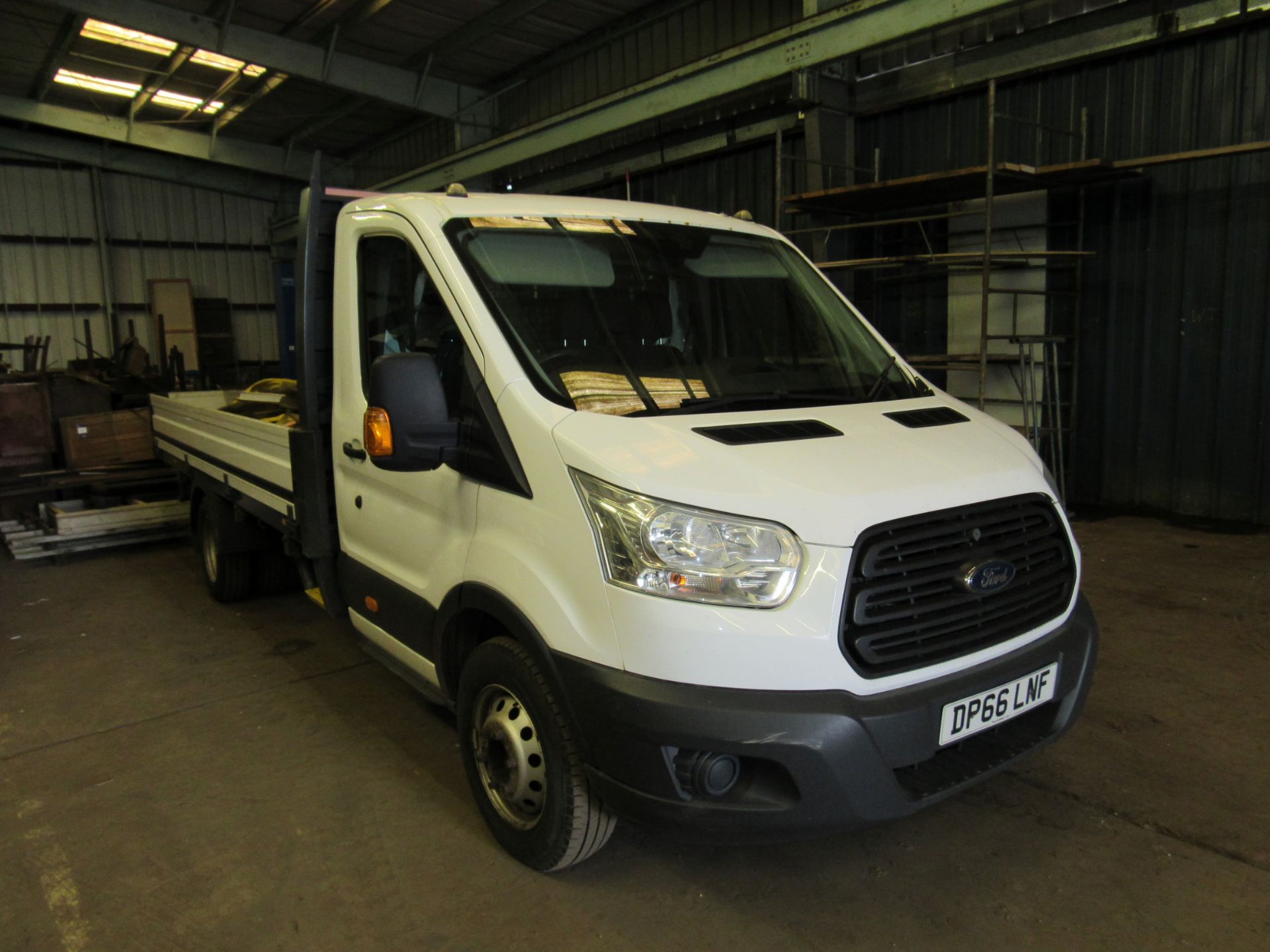 Ford Transit Dropside