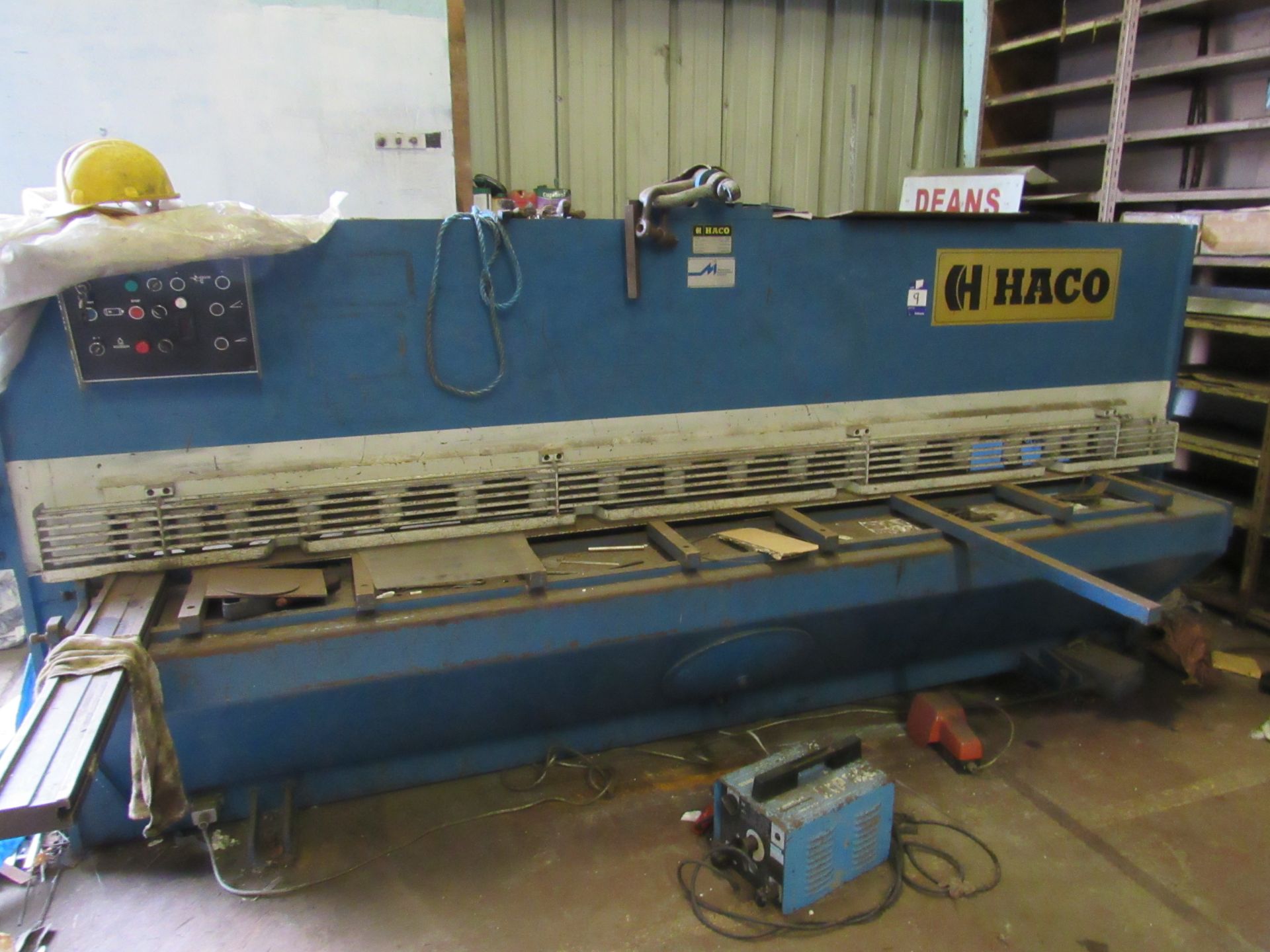 HACO TS3006, 3050 x 6mm Guillotine - Image 8 of 9