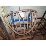 Corner Hay Basket/Feeder