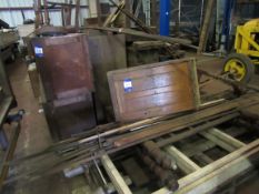 Large Qty Assorted Vintage Furnishings to 2 Pallet