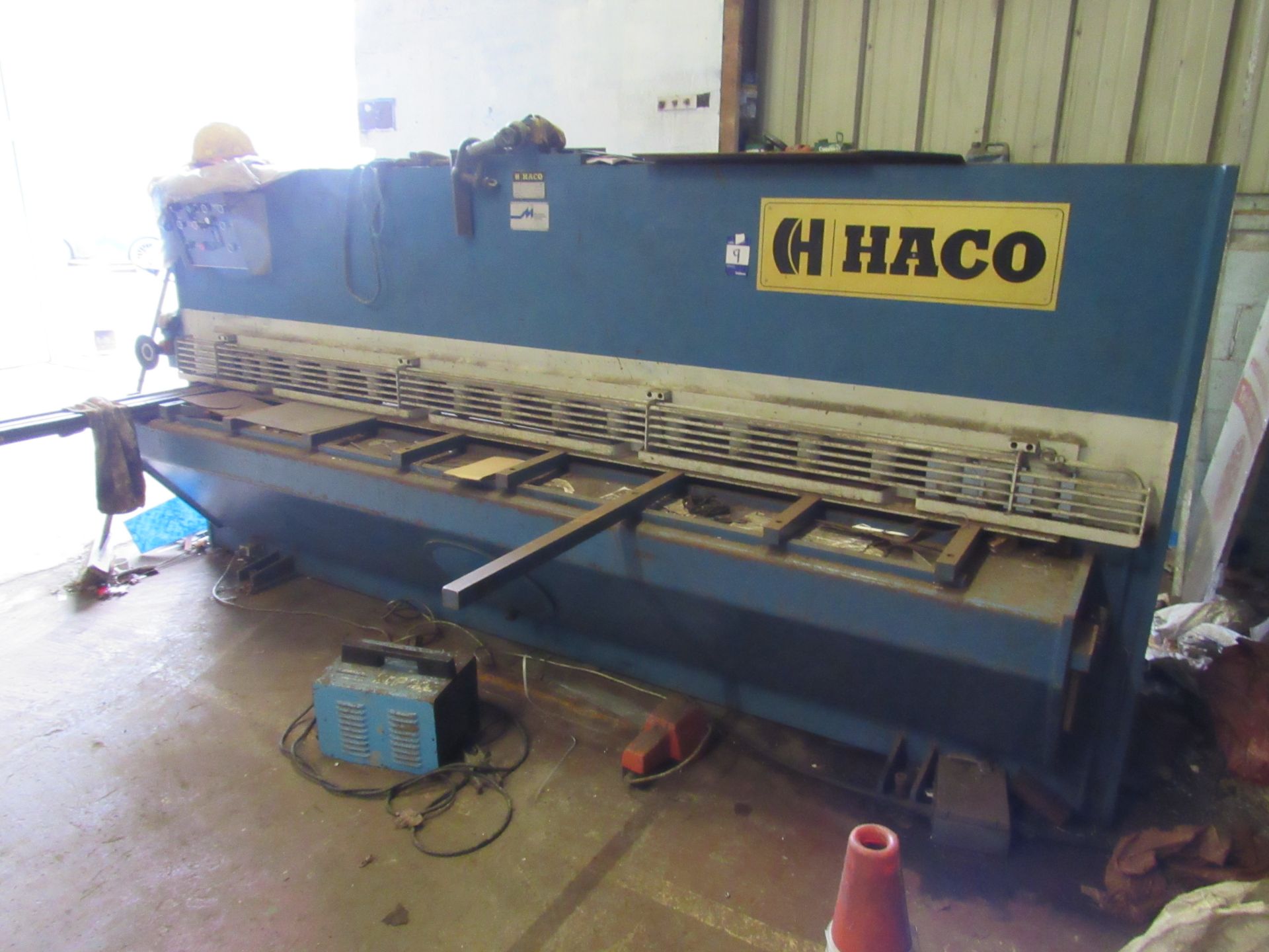 HACO TS3006, 3050 x 6mm Guillotine - Bild 5 aus 9