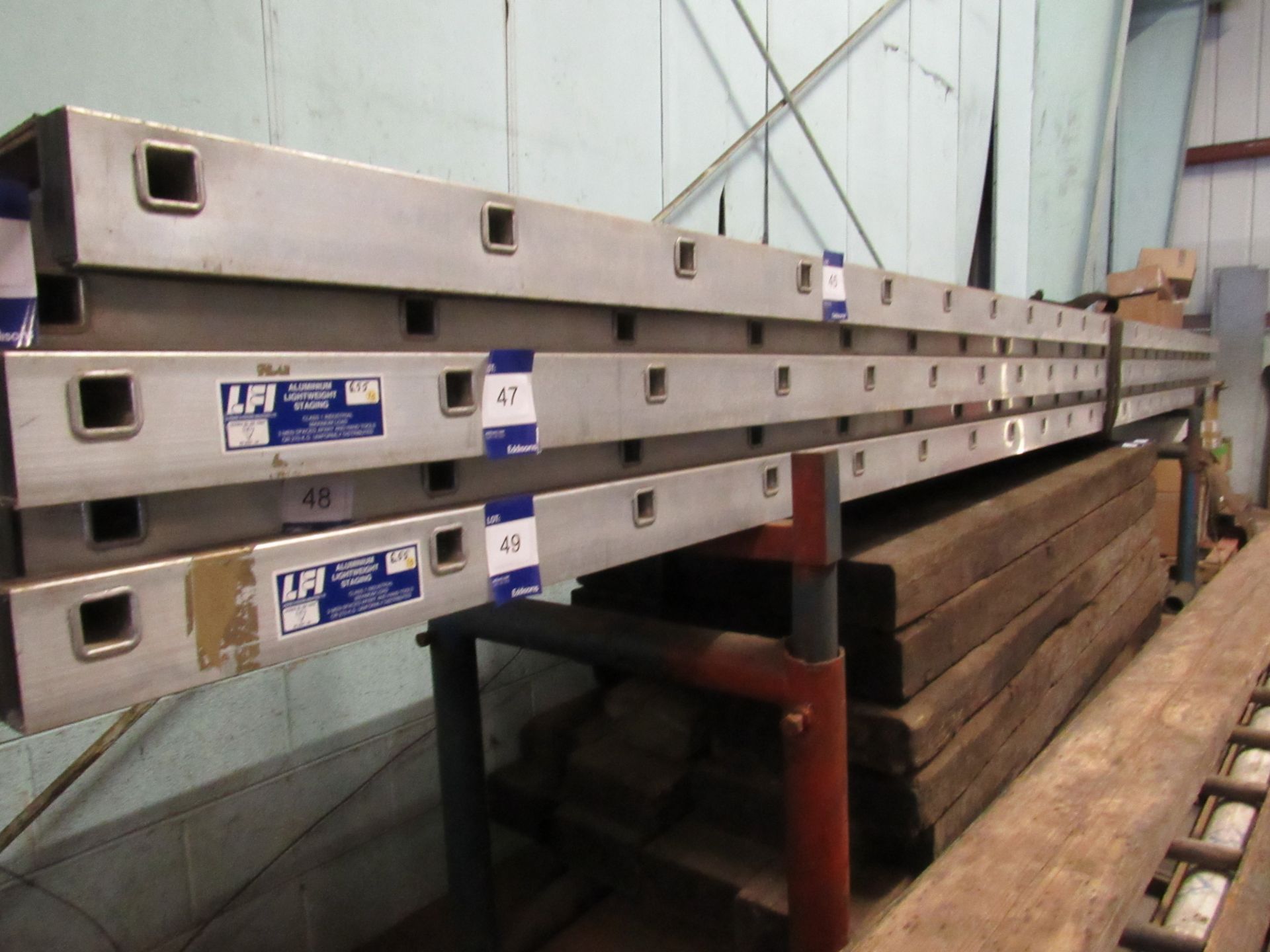 Ladder and Fencing Industries Lightweight Aluminiu - Image 2 of 2