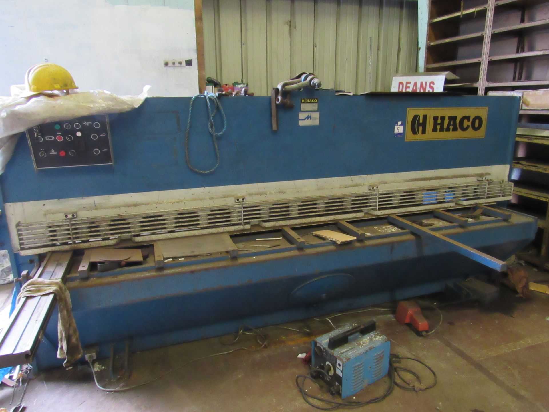 HACO TS3006, 3050 x 6mm Guillotine - Image 9 of 9