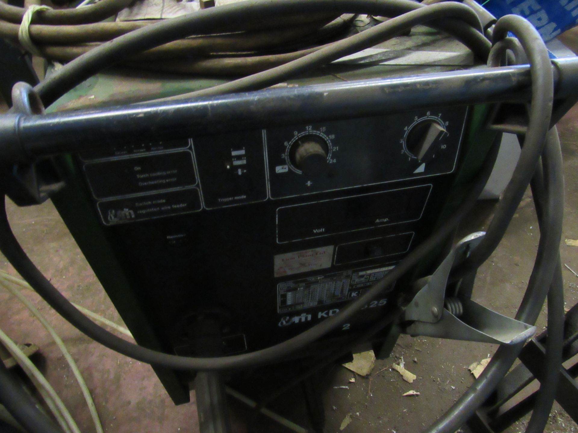 Migatronic KDO 325 Mig Welding Set - Image 4 of 6