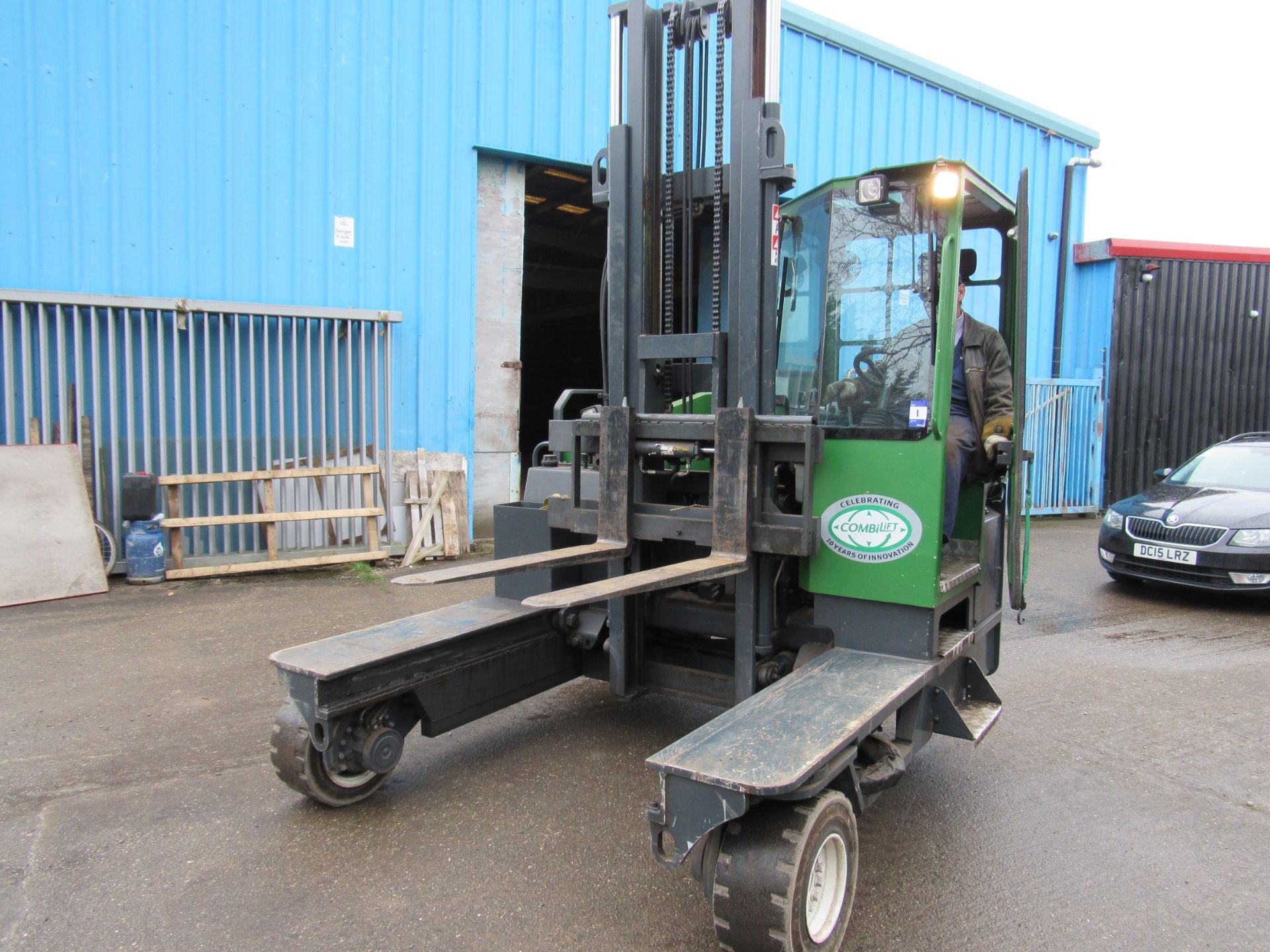 Combilift C5000L Multi-Directional Forklift, Side - Image 6 of 29