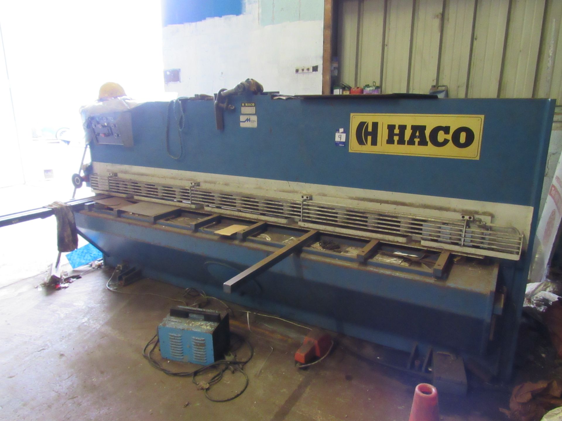 HACO TS3006, 3050 x 6mm Guillotine - Bild 3 aus 9