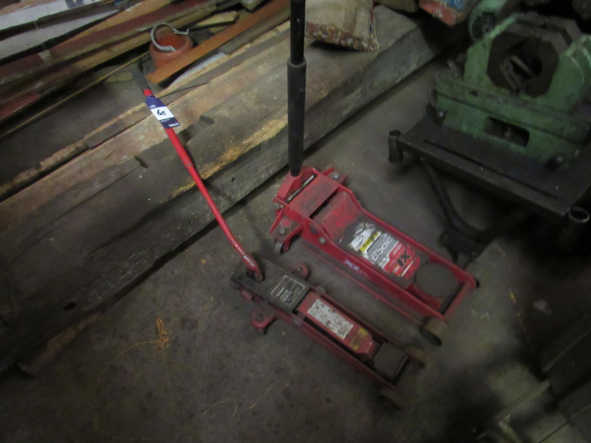 Hydraulic Trolley Jack - Bild 2 aus 2