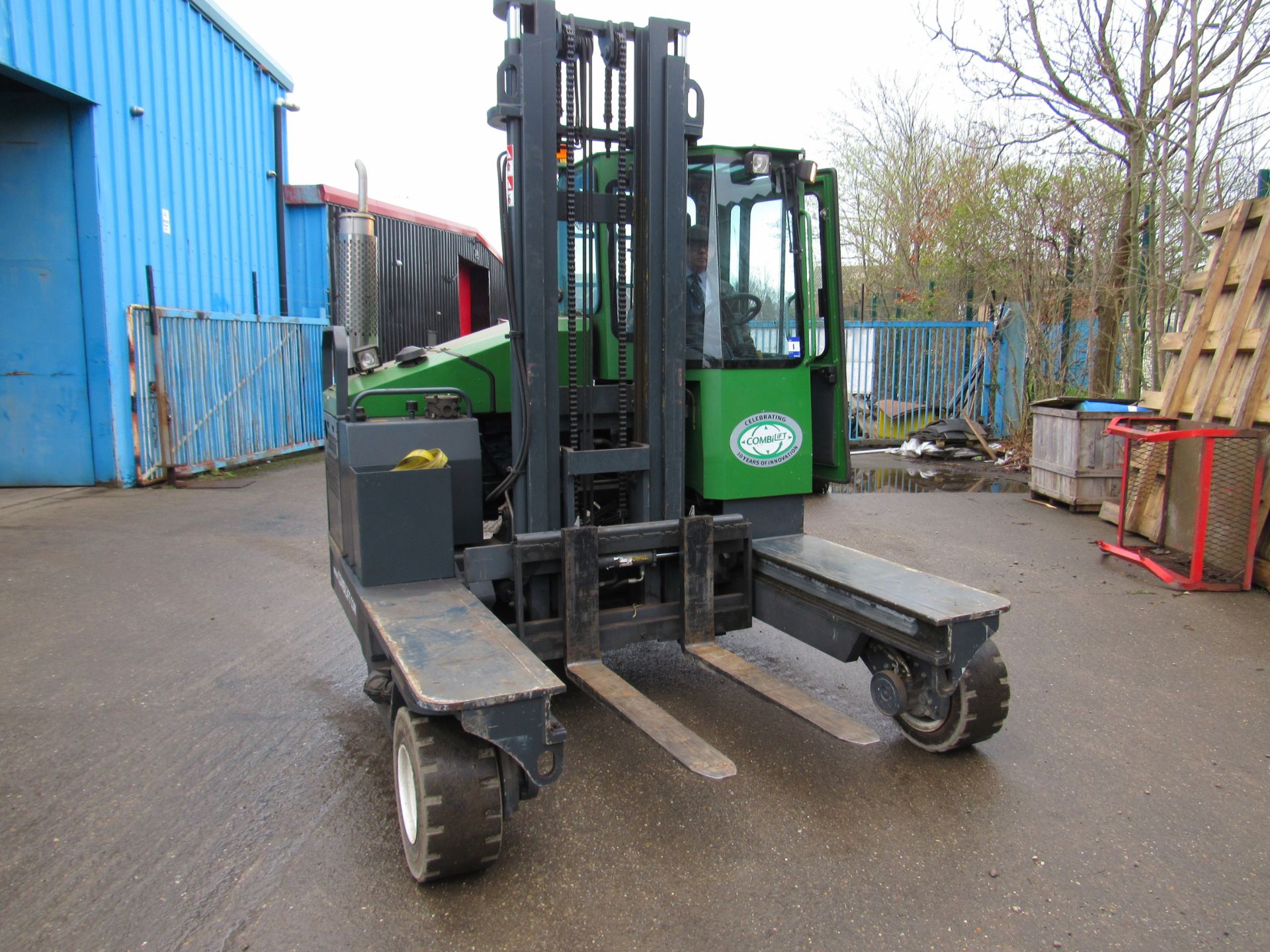 Combilift C5000L Multi-Directional Forklift, Side - Image 2 of 29