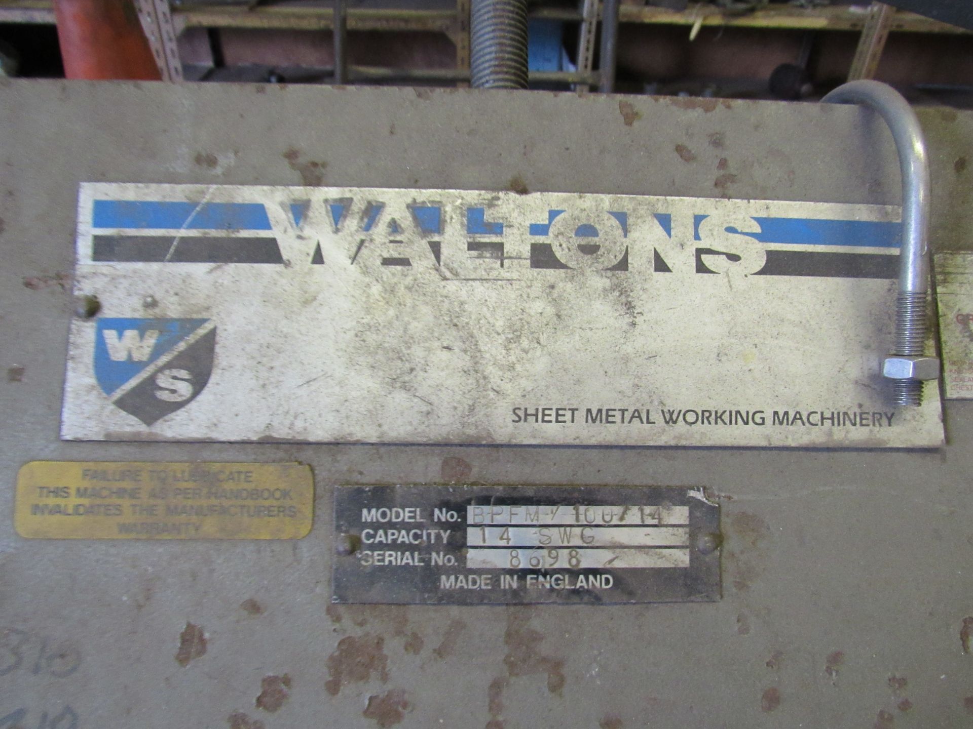 Waltons Box and Pan Folder - Image 5 of 6