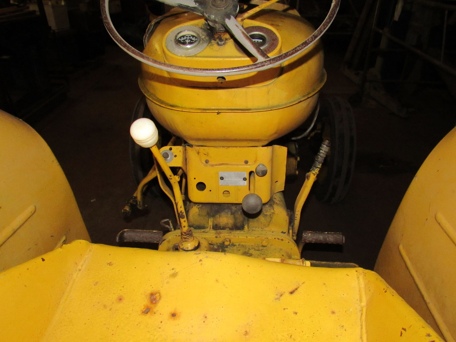 Fordson Power Major Industrial Vintage Tractor - Image 8 of 11