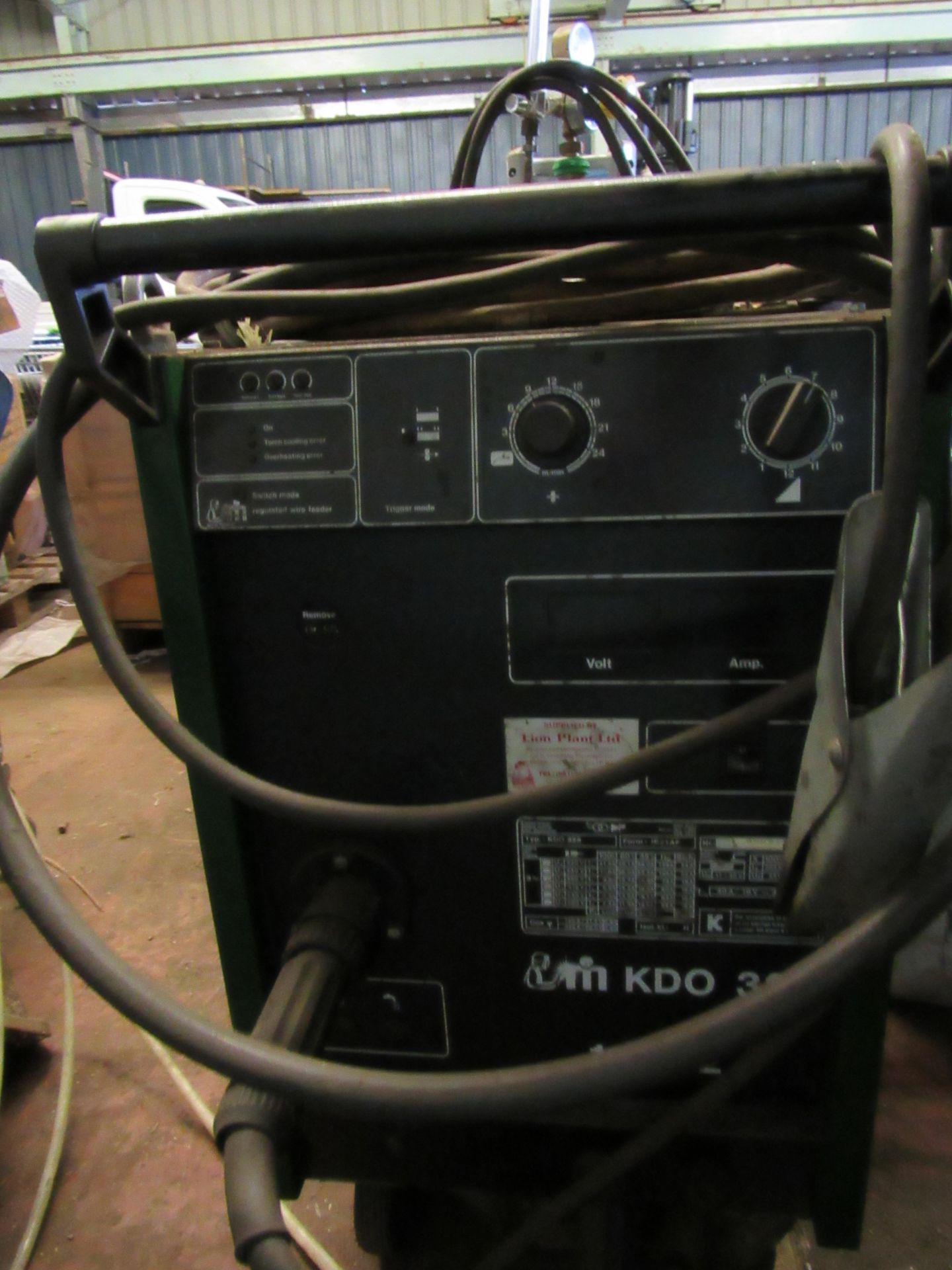 Migatronic KDO 325 Mig Welding Set - Image 2 of 6