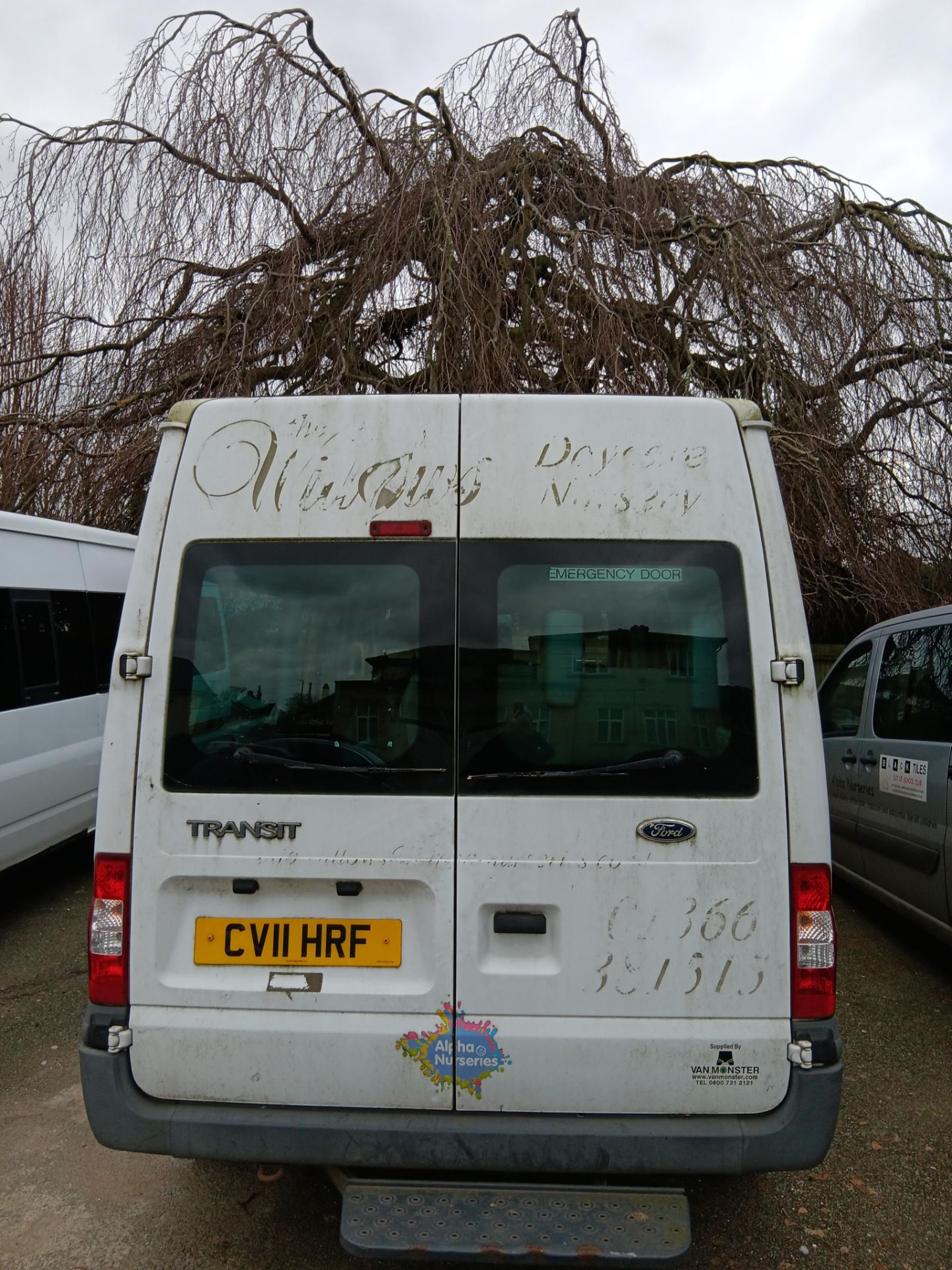 Ford Transit 115 T350 RWD LWB Medium Roof TDCi 115ps 14 Seat Minibus, registration CV11 HRF, - Image 10 of 18