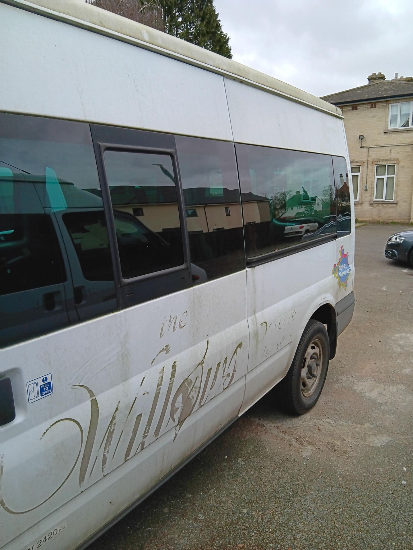 Ford Transit 115 T350 RWD LWB Medium Roof TDCi 115ps 14 Seat Minibus, registration CV11 HRF, - Image 7 of 18