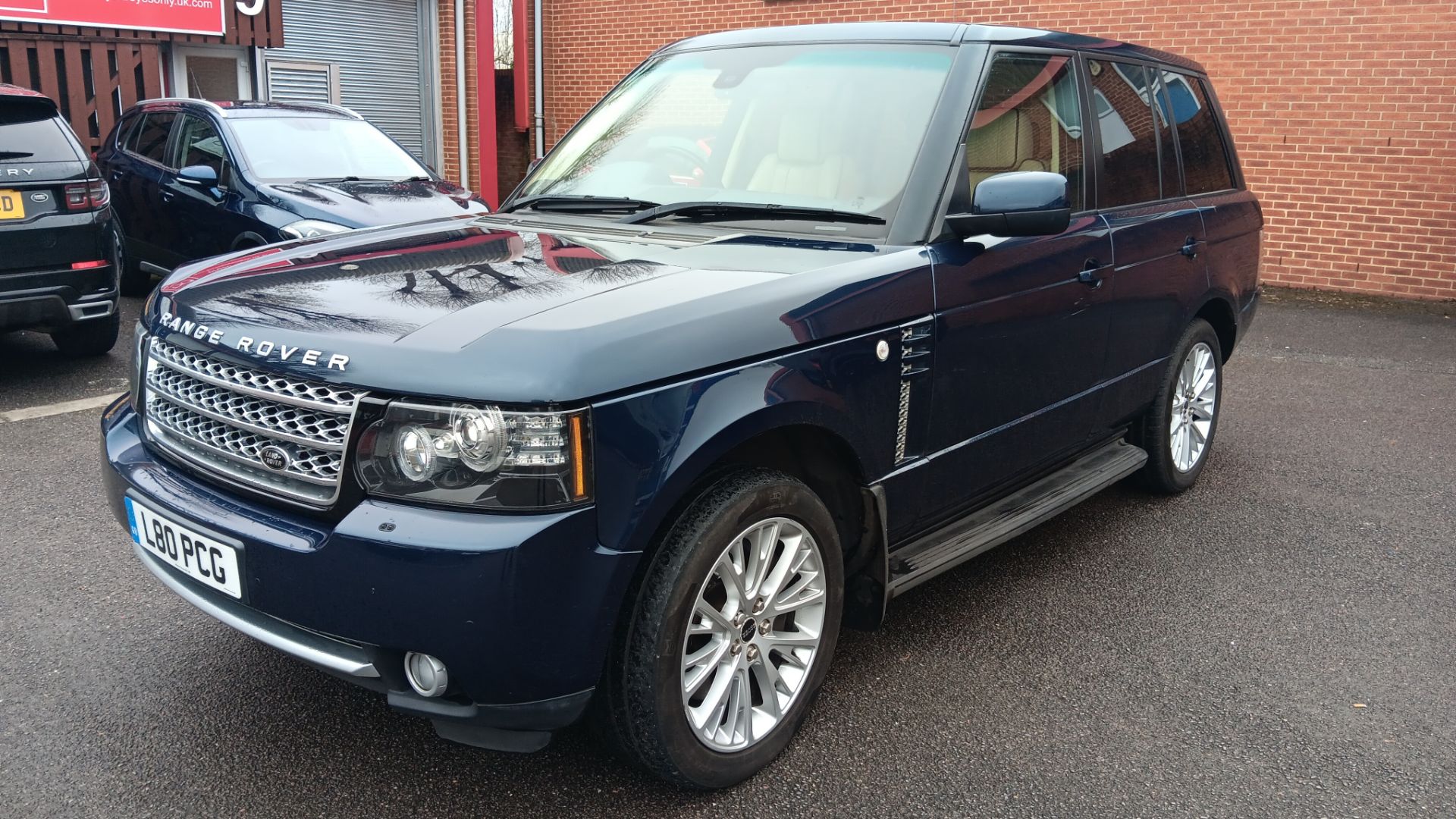 Land Rover Range Rover Special Editions 4.4 TDV8 Westminster 4dr 8 speed Auto, Registration L80 PCG - Image 3 of 28