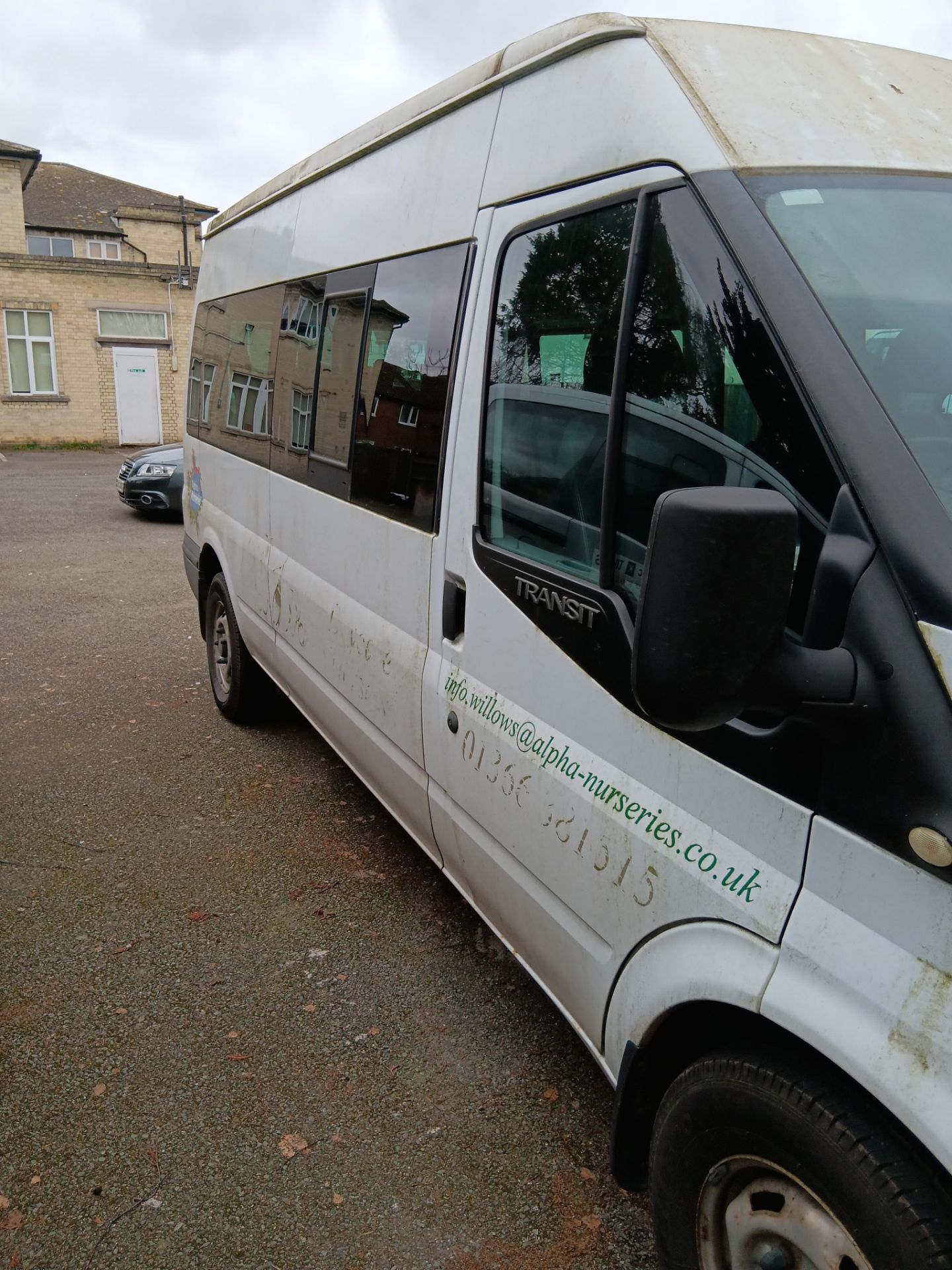 Ford Transit 115 T350 RWD LWB Medium Roof TDCi 115ps 14 Seat Minibus, registration CV11 HRF, - Image 2 of 18