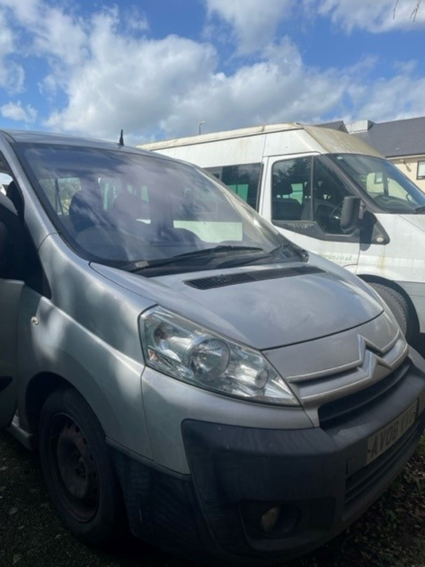 Citroen Dispatch Combi 2.0 HDi L2 SX 5dr 9 Seat Minibus, registration AV08 VVG, odometer 87,309 - Bild 3 aus 19