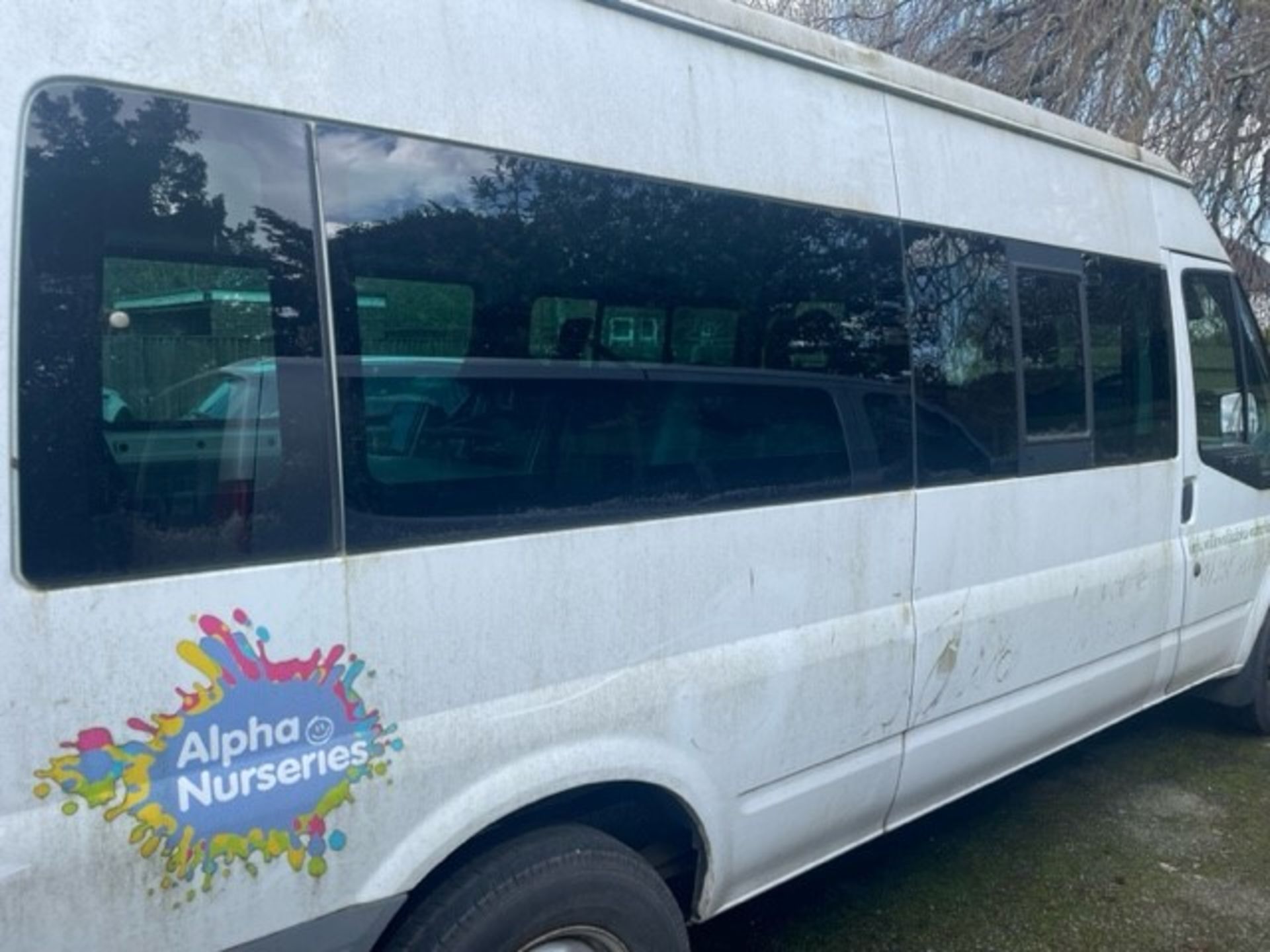 Ford Transit 115 T350 RWD LWB Medium Roof TDCi 115ps 14 Seat Minibus, registration CV11 HRF, - Image 12 of 18