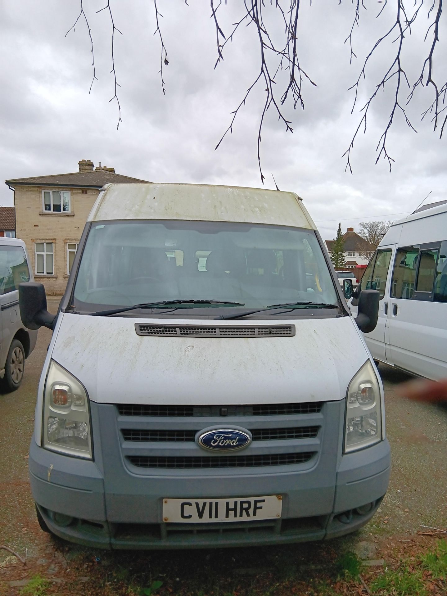 Ford Transit 115 T350 RWD LWB Medium Roof TDCi 115ps 14 Seat Minibus, registration CV11 HRF,