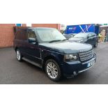 Land Rover Range Rover Special Editions 4.4 TDV8 Westminster 4dr 8 speed Auto, Registration L80 PCG