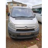 Citroen Dispatch Combi 2.0 HDi L2 SX 5dr 9 Seat Minibus, registration AV08 VVG, odometer 87,309