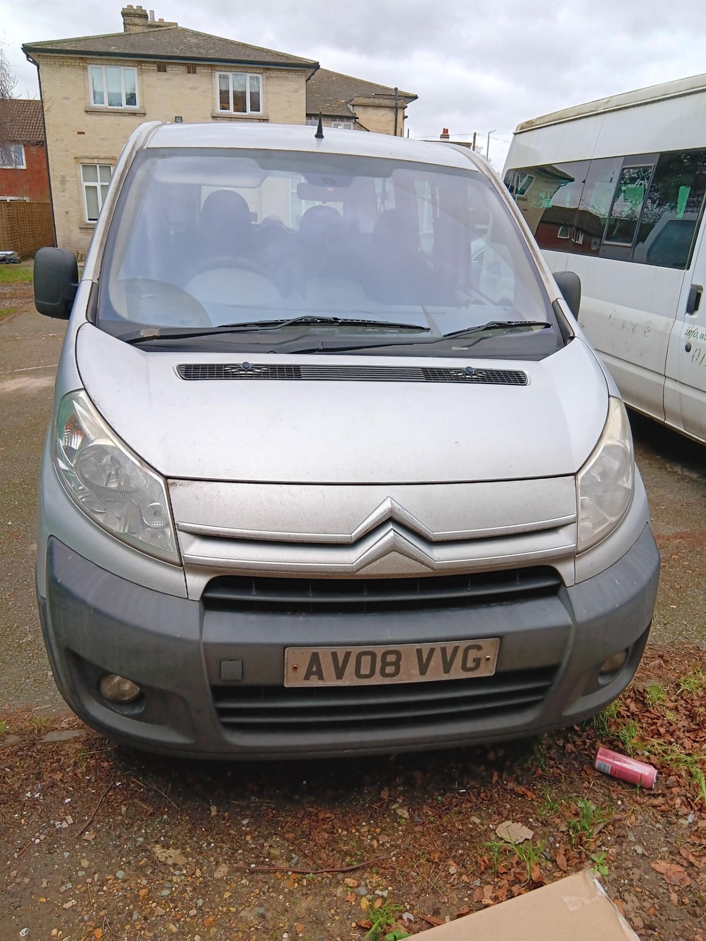 Citroen Dispatch Combi 2.0 HDi L2 SX 5dr 9 Seat Minibus, registration AV08 VVG, odometer 87,309