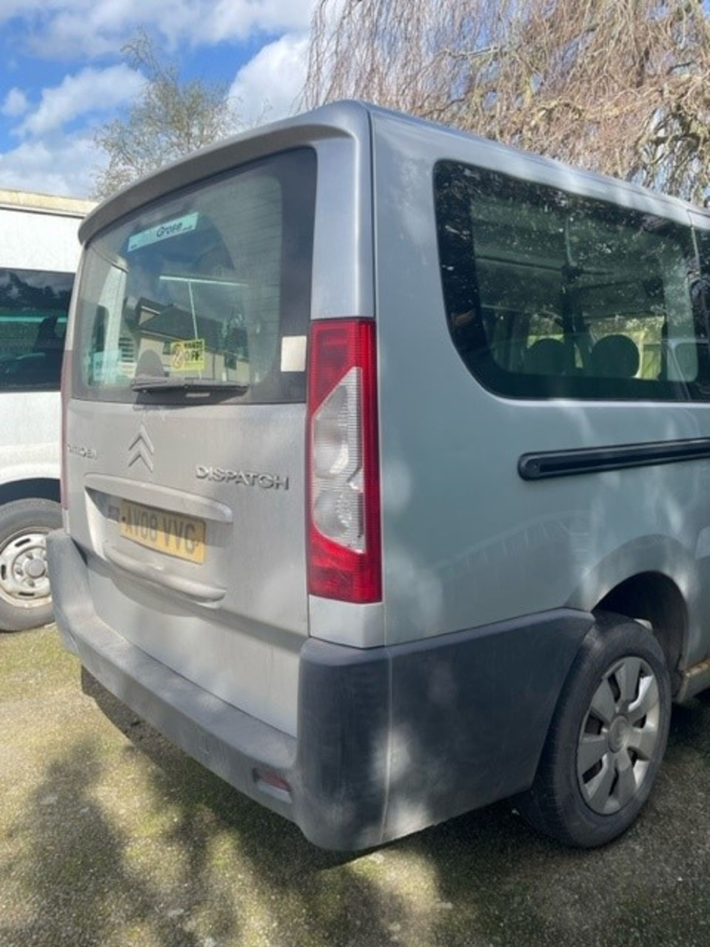 Citroen Dispatch Combi 2.0 HDi L2 SX 5dr 9 Seat Minibus, registration AV08 VVG, odometer 87,309 - Bild 9 aus 19