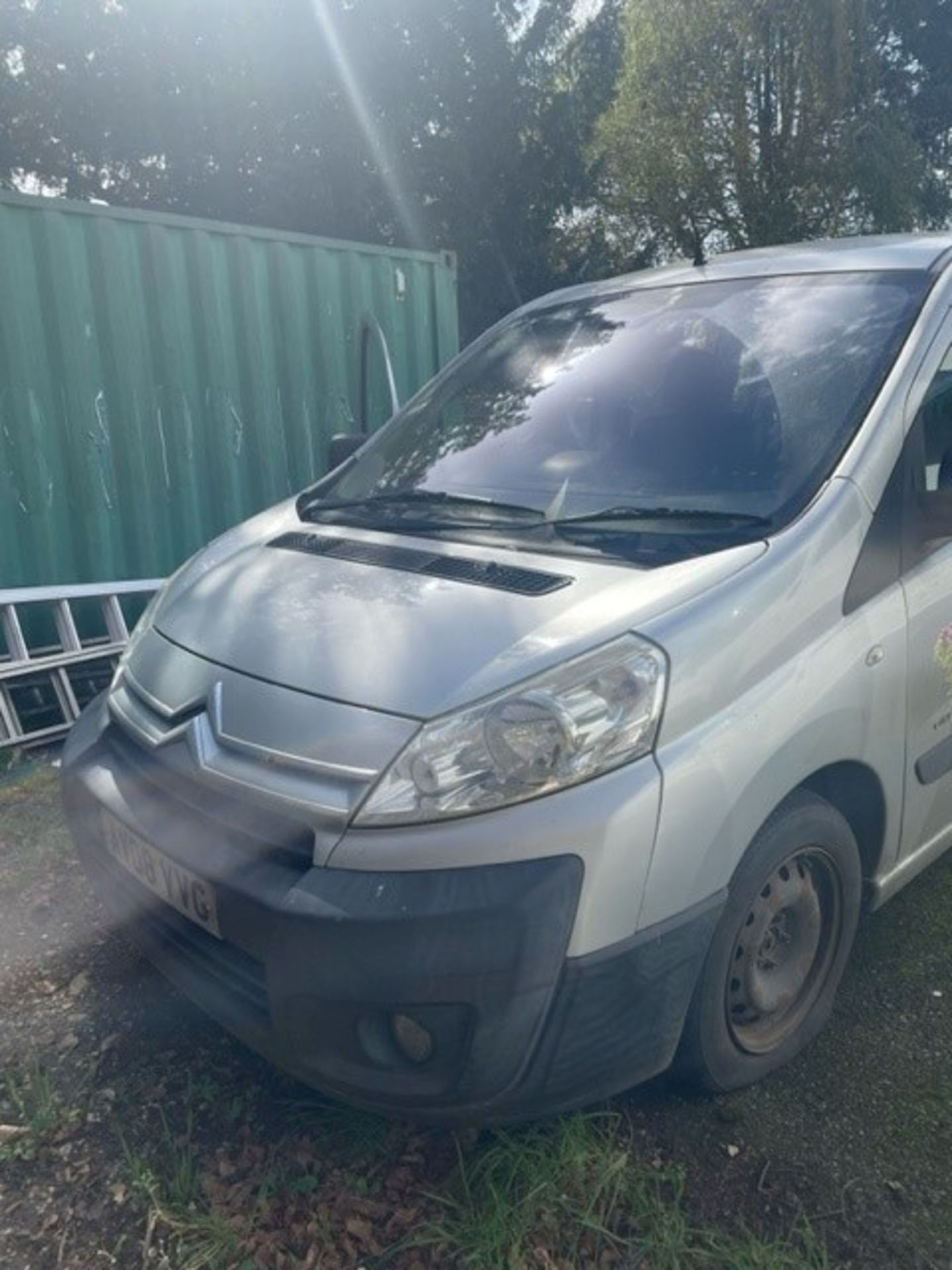 Citroen Dispatch Combi 2.0 HDi L2 SX 5dr 9 Seat Minibus, registration AV08 VVG, odometer 87,309 - Bild 5 aus 19