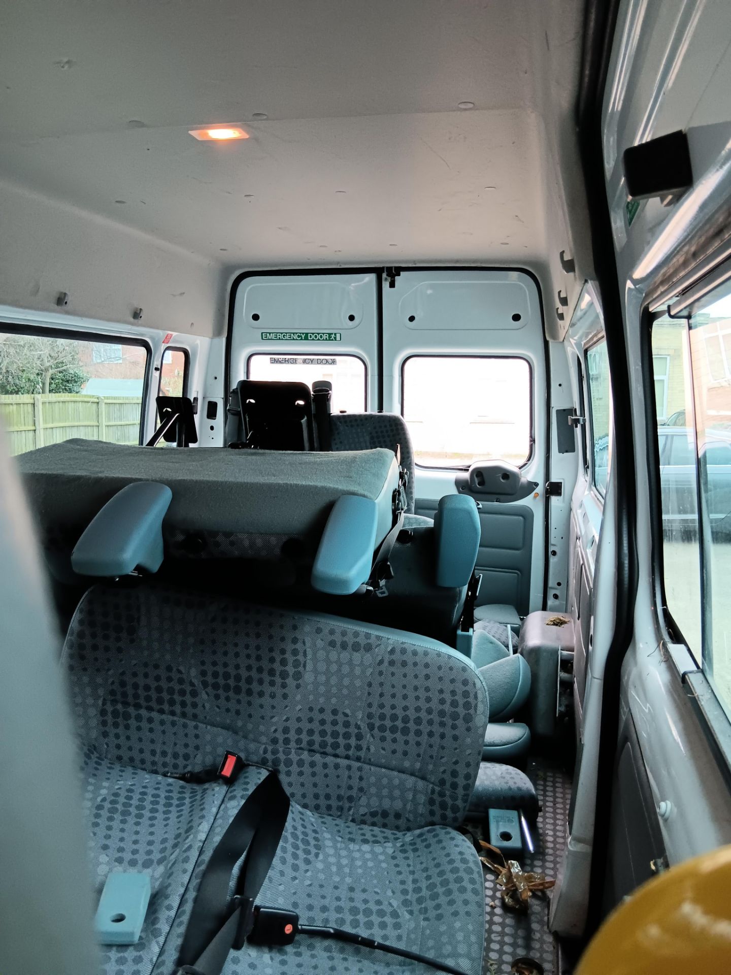 Ford Transit 115 T350 RWD LWB Medium Roof TDCi 115ps 14 Seat Minibus, registration CV11 HRF, - Image 16 of 18