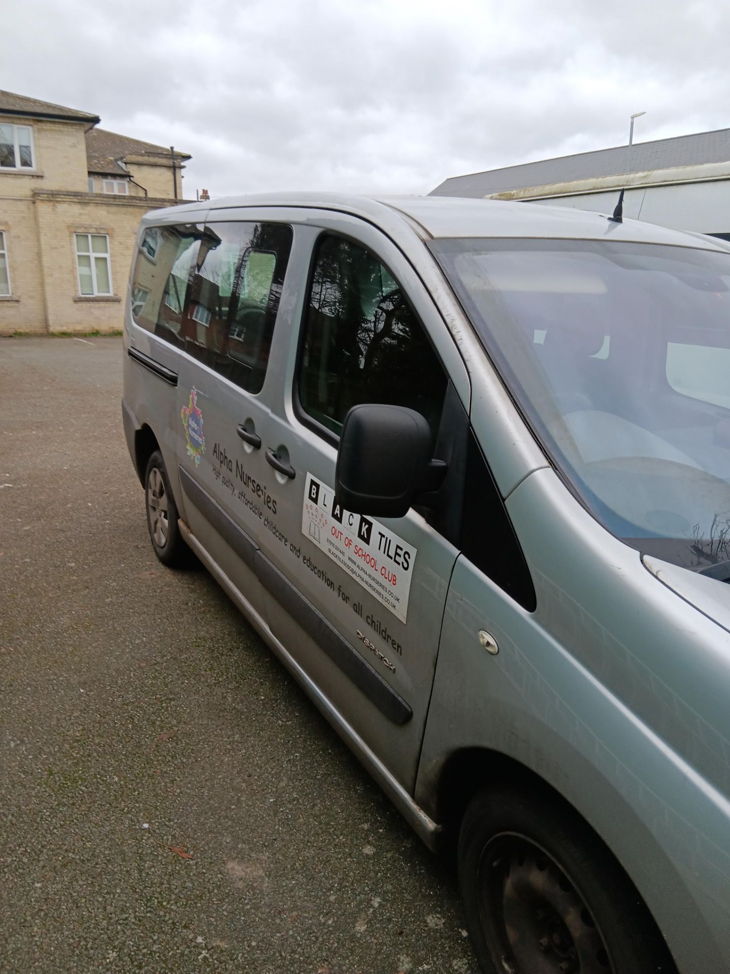 Citroen Dispatch Combi 2.0 HDi L2 SX 5dr 9 Seat Minibus, registration AV08 VVG, odometer 87,309 - Image 2 of 19