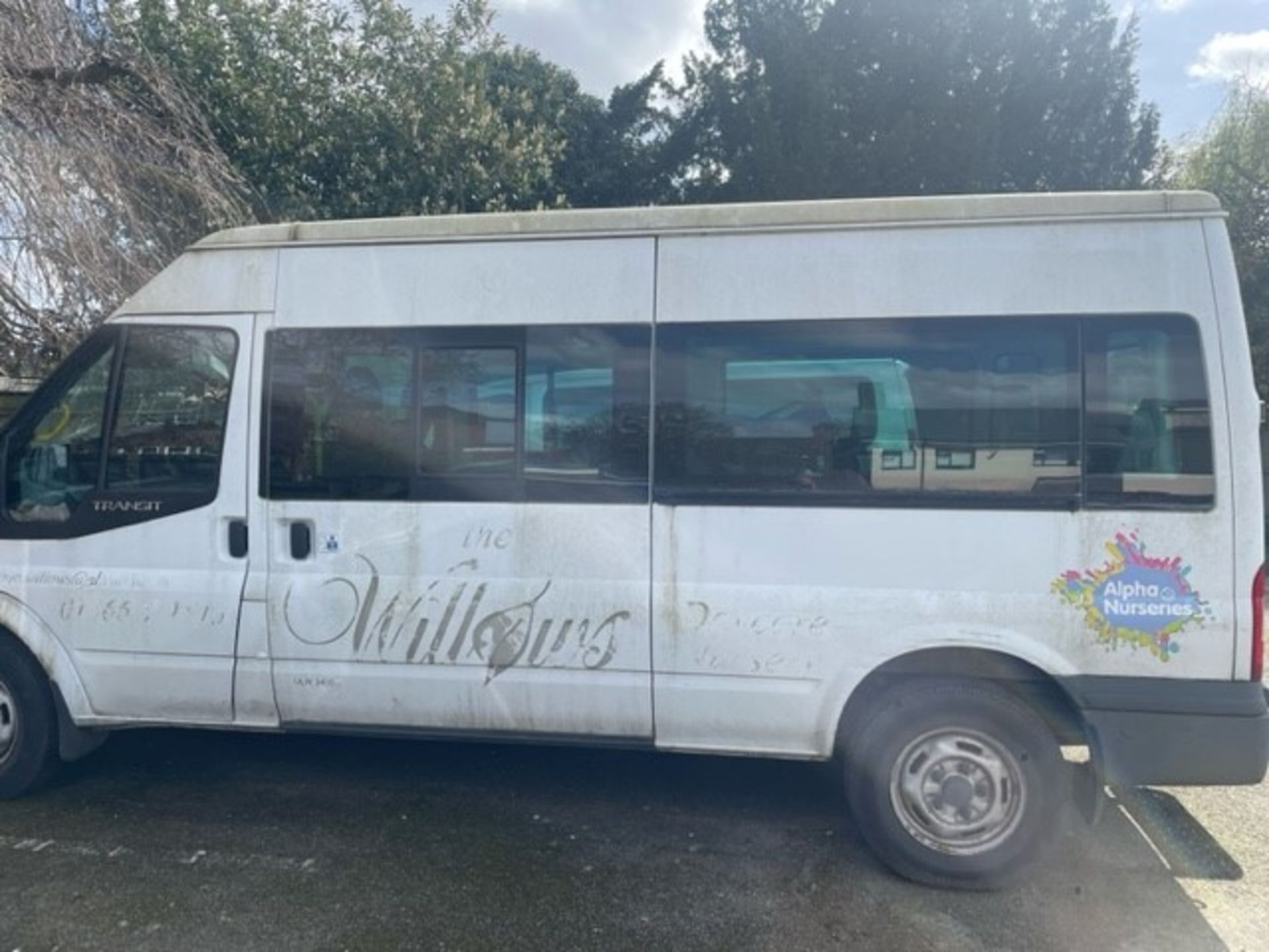 Ford Transit 115 T350 RWD LWB Medium Roof TDCi 115ps 14 Seat Minibus, registration CV11 HRF, - Image 8 of 18