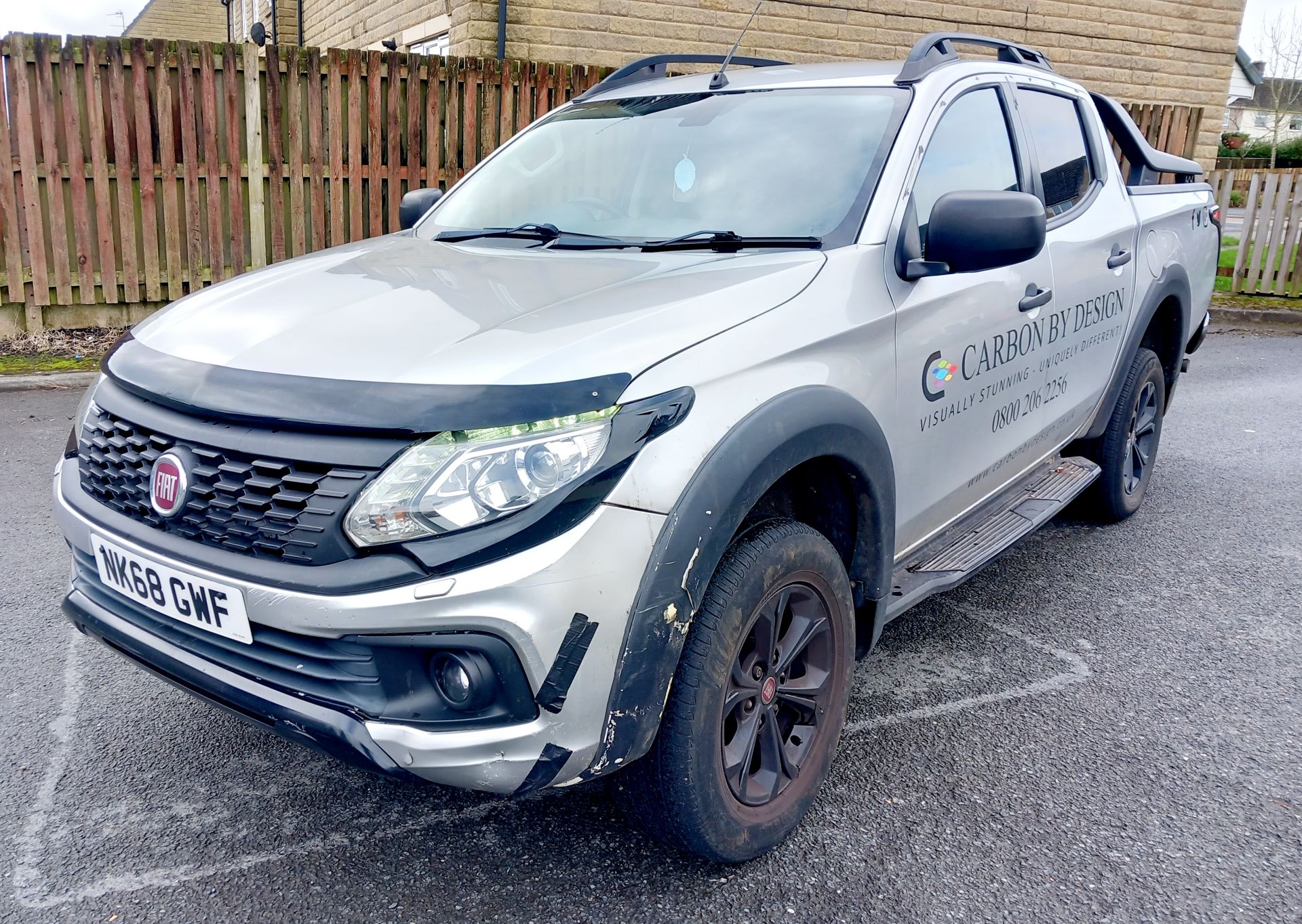 Fiat Fullback Diesel Special Edition 2.4 180hp Cross Double Cab Auto Pick Up, registration NK68 GWF,