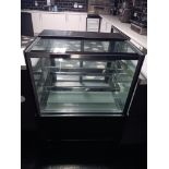 Unbranded Glass Cake Display Fridge