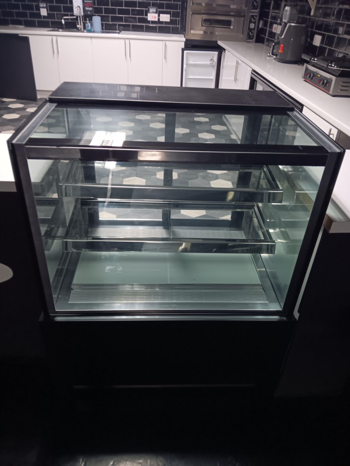 Unbranded Glass Cake Display Fridge